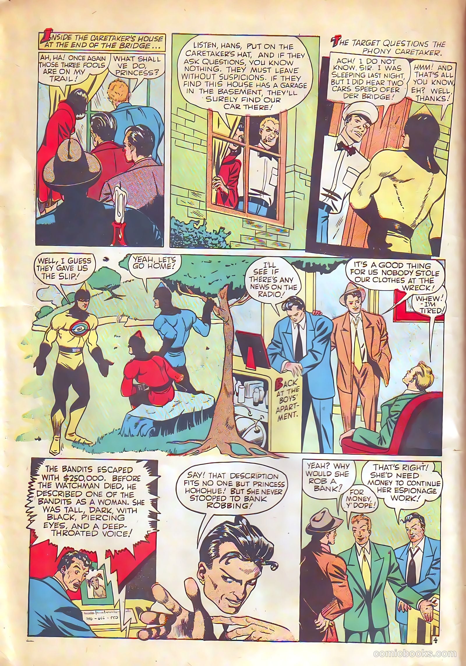 Target Comics v3 #4 — page 17 of 65