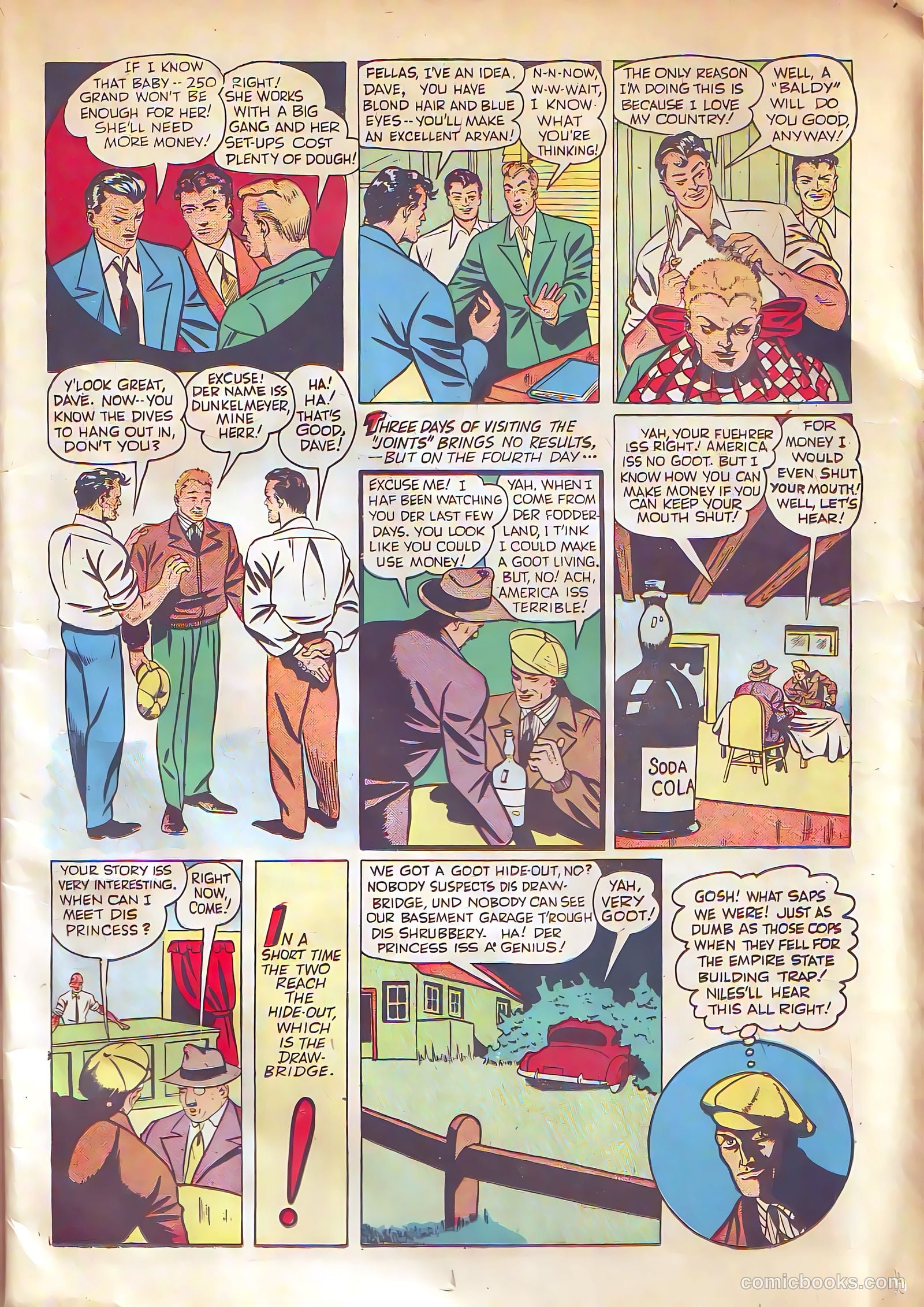 Target Comics v3 #4 — page 18 of 65