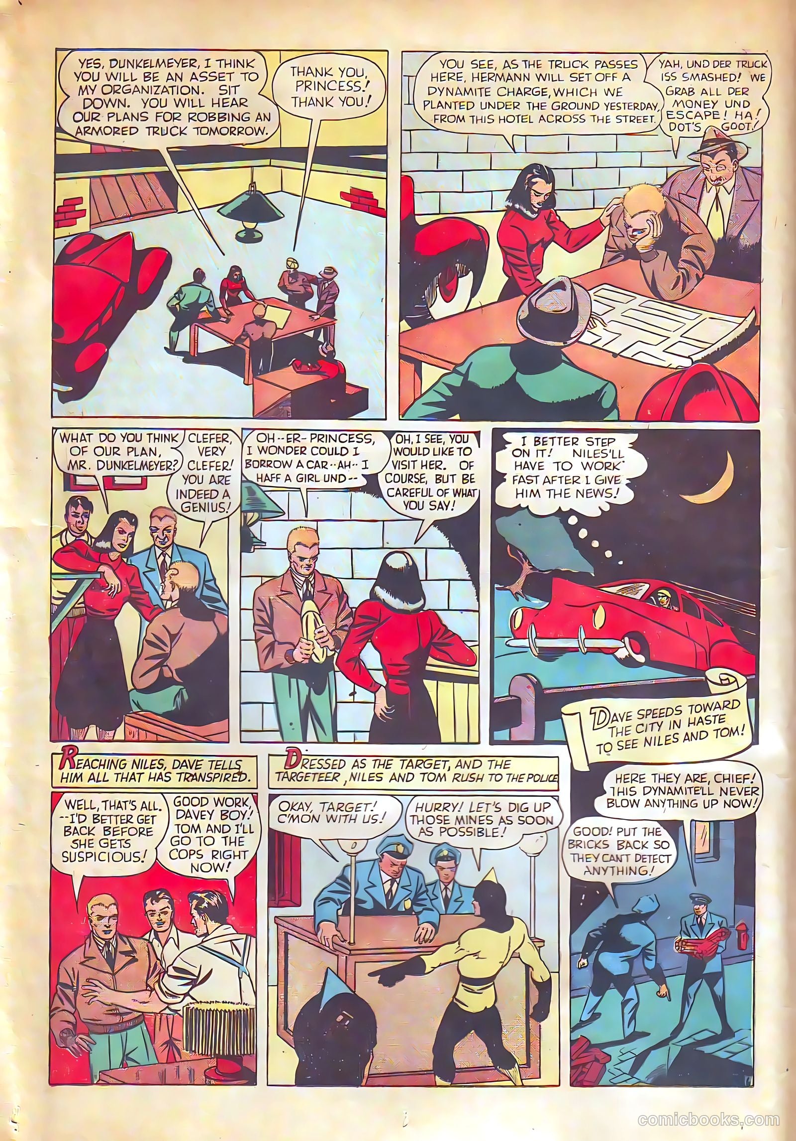 Target Comics v3 #4 — page 19 of 65