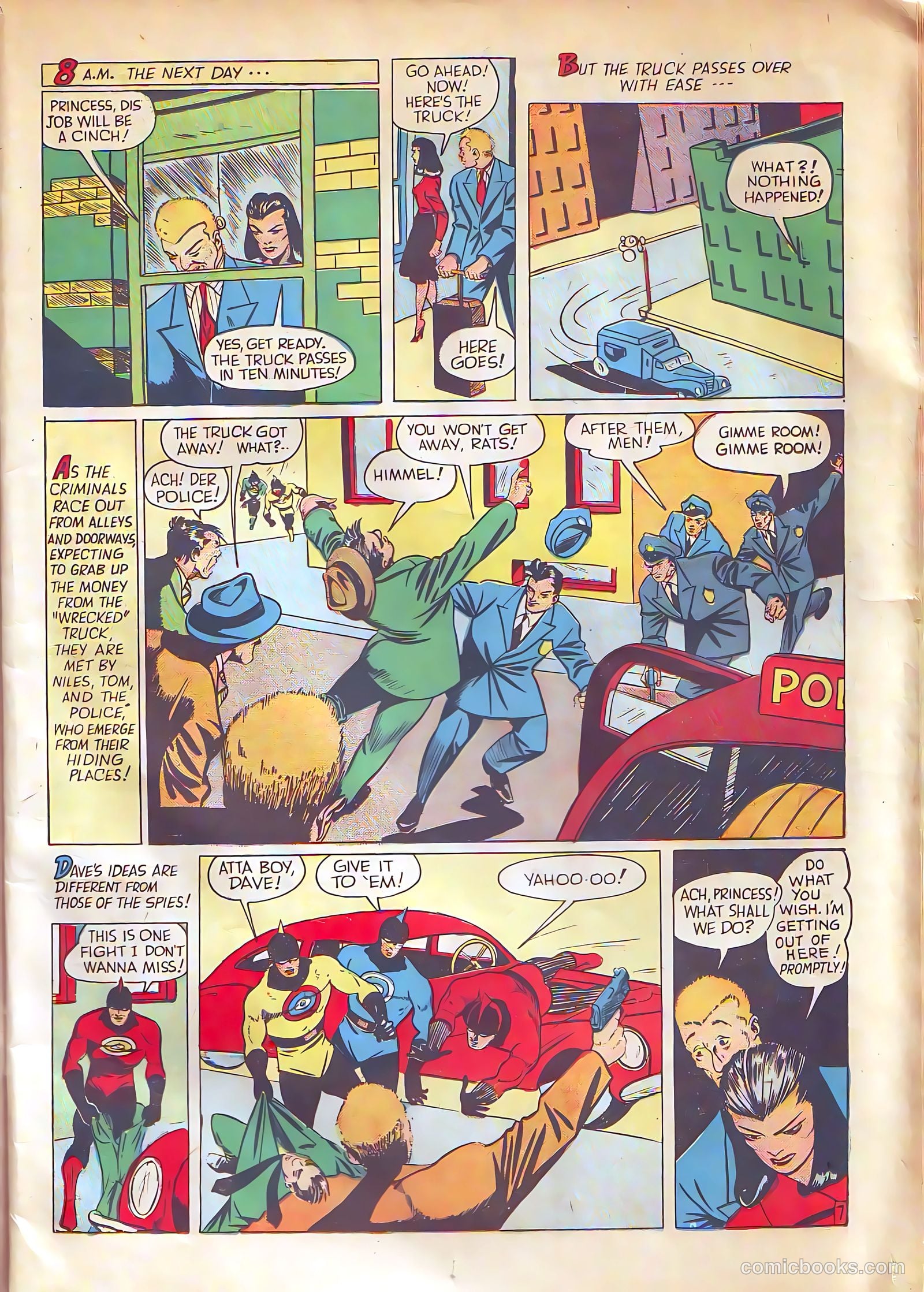 Target Comics v3 #4 — page 20 of 65