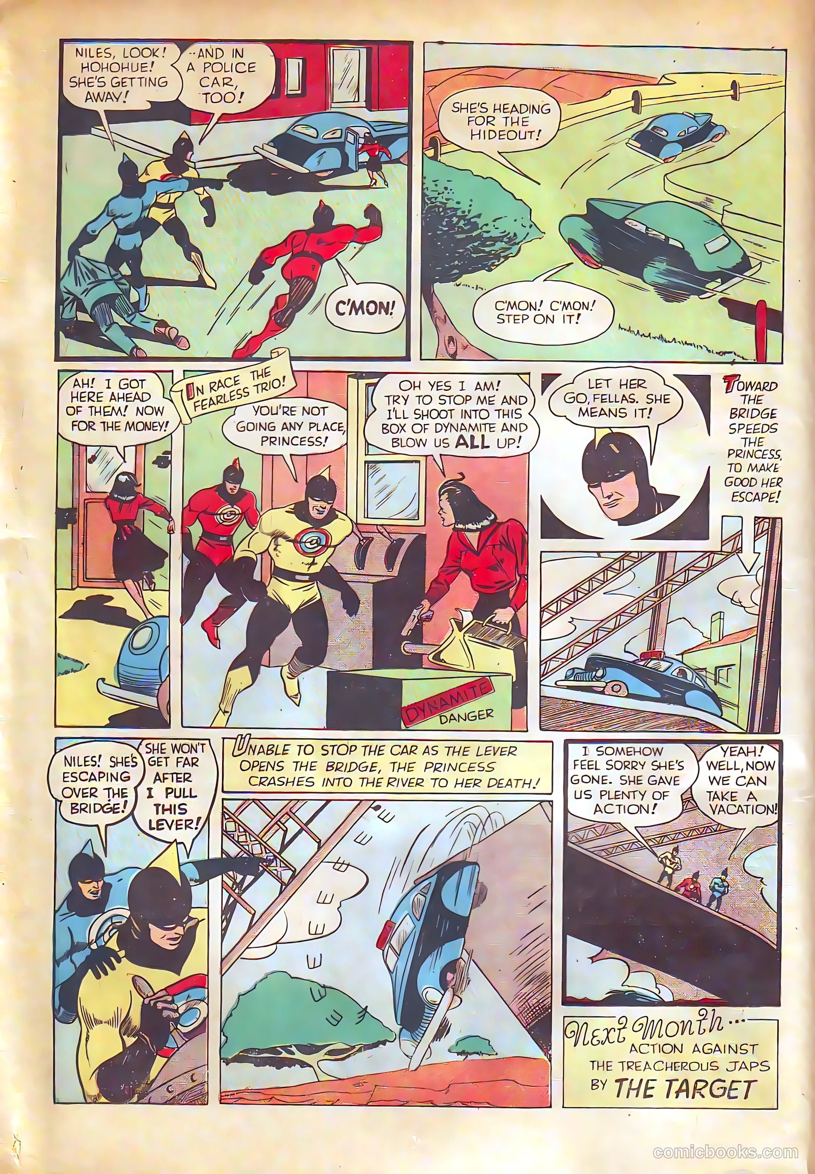 Target Comics v3 #4 — page 21 of 65