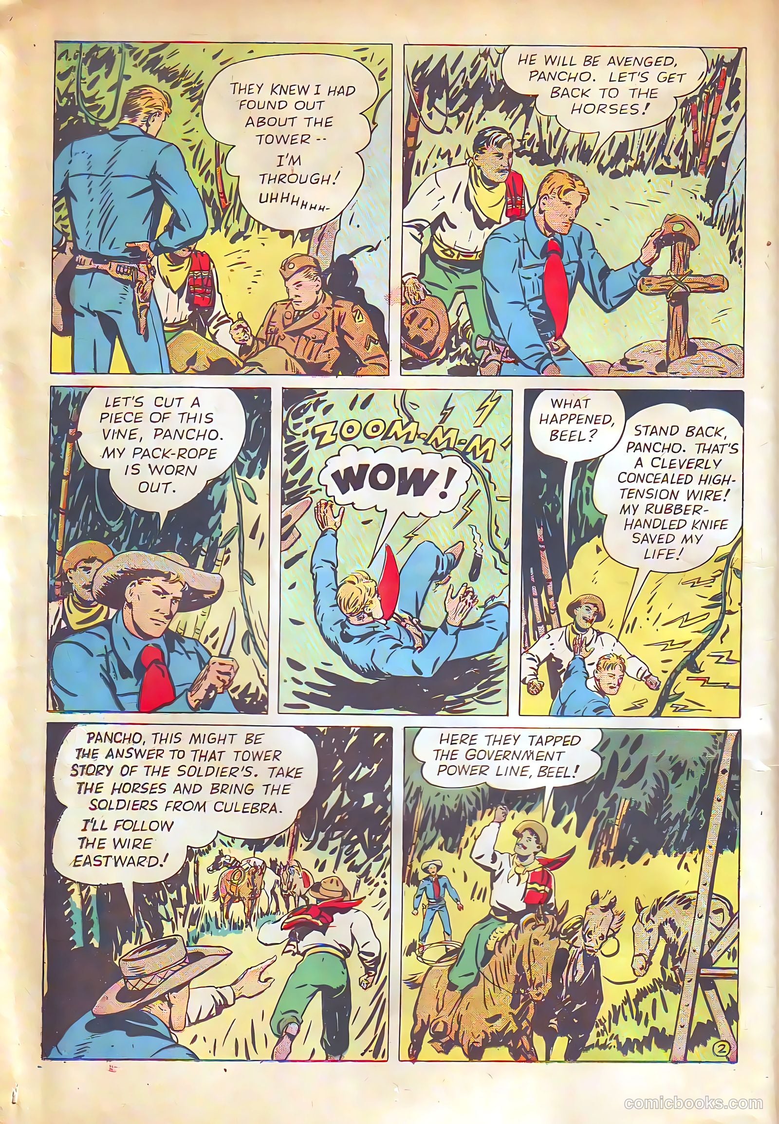Target Comics v3 #4 — page 23 of 65