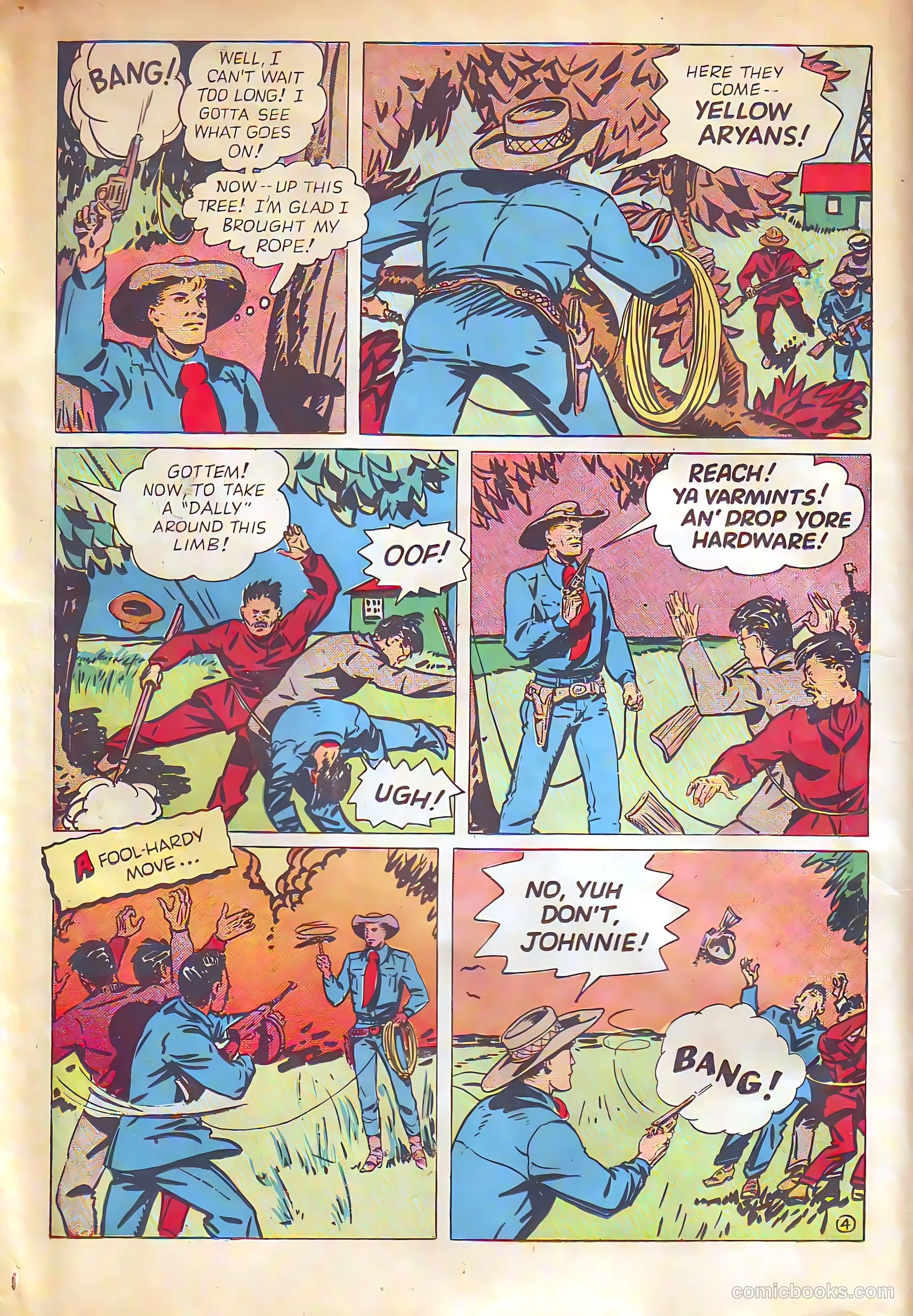 Target Comics v3 #4 — page 25 of 65