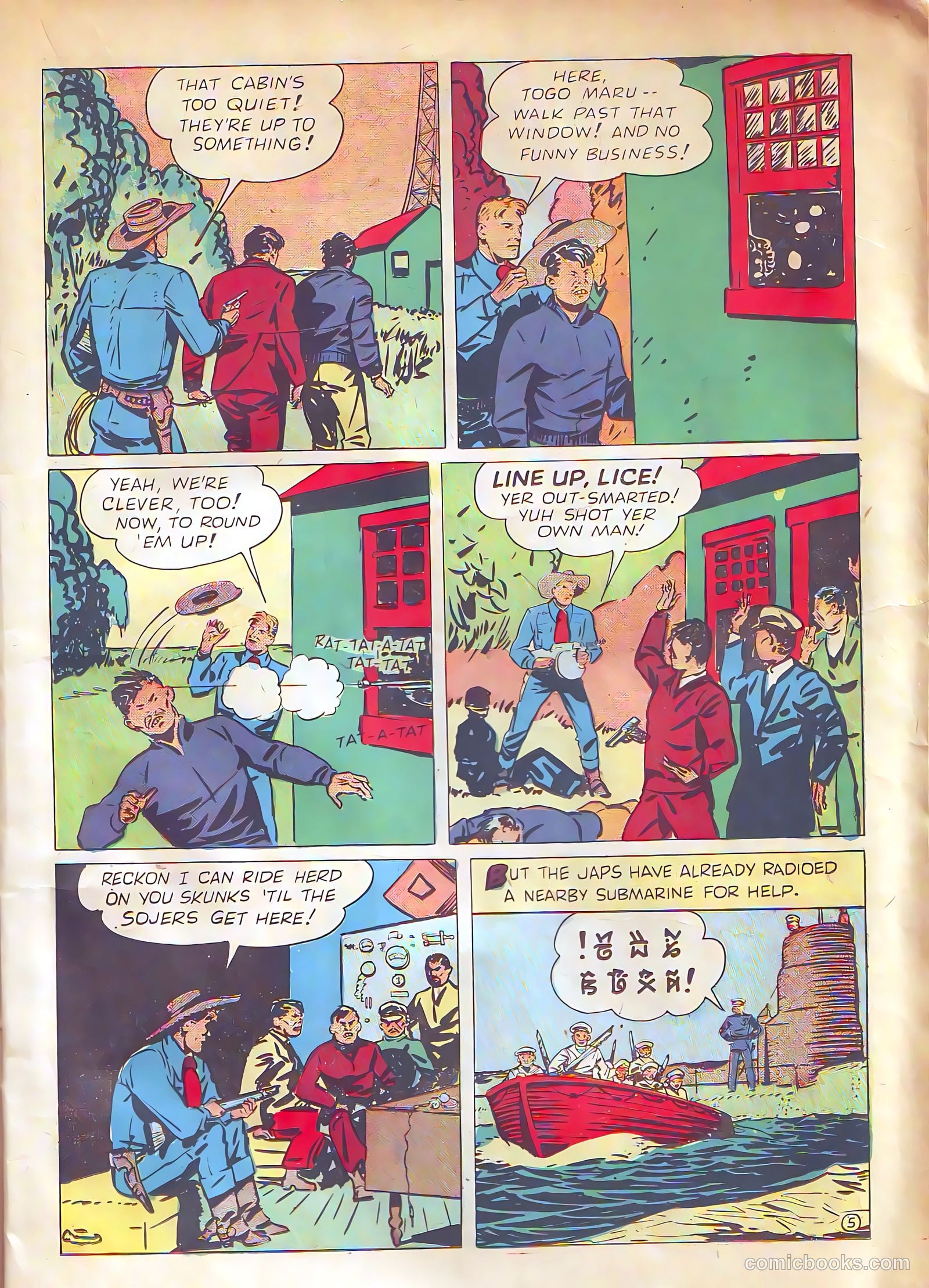 Target Comics v3 #4 — page 26 of 65