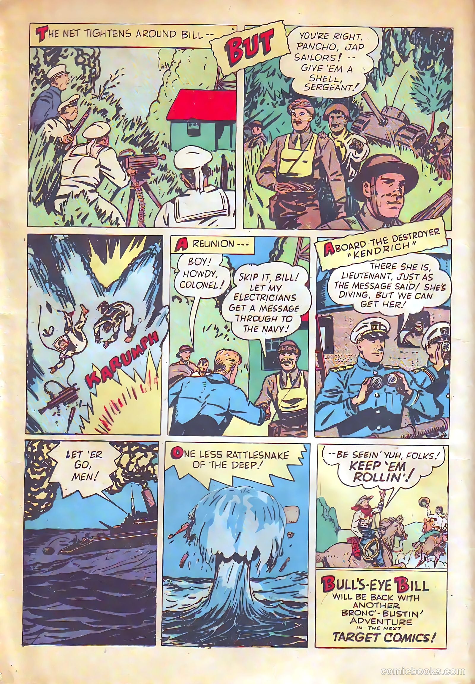Target Comics v3 #4 — page 27 of 65