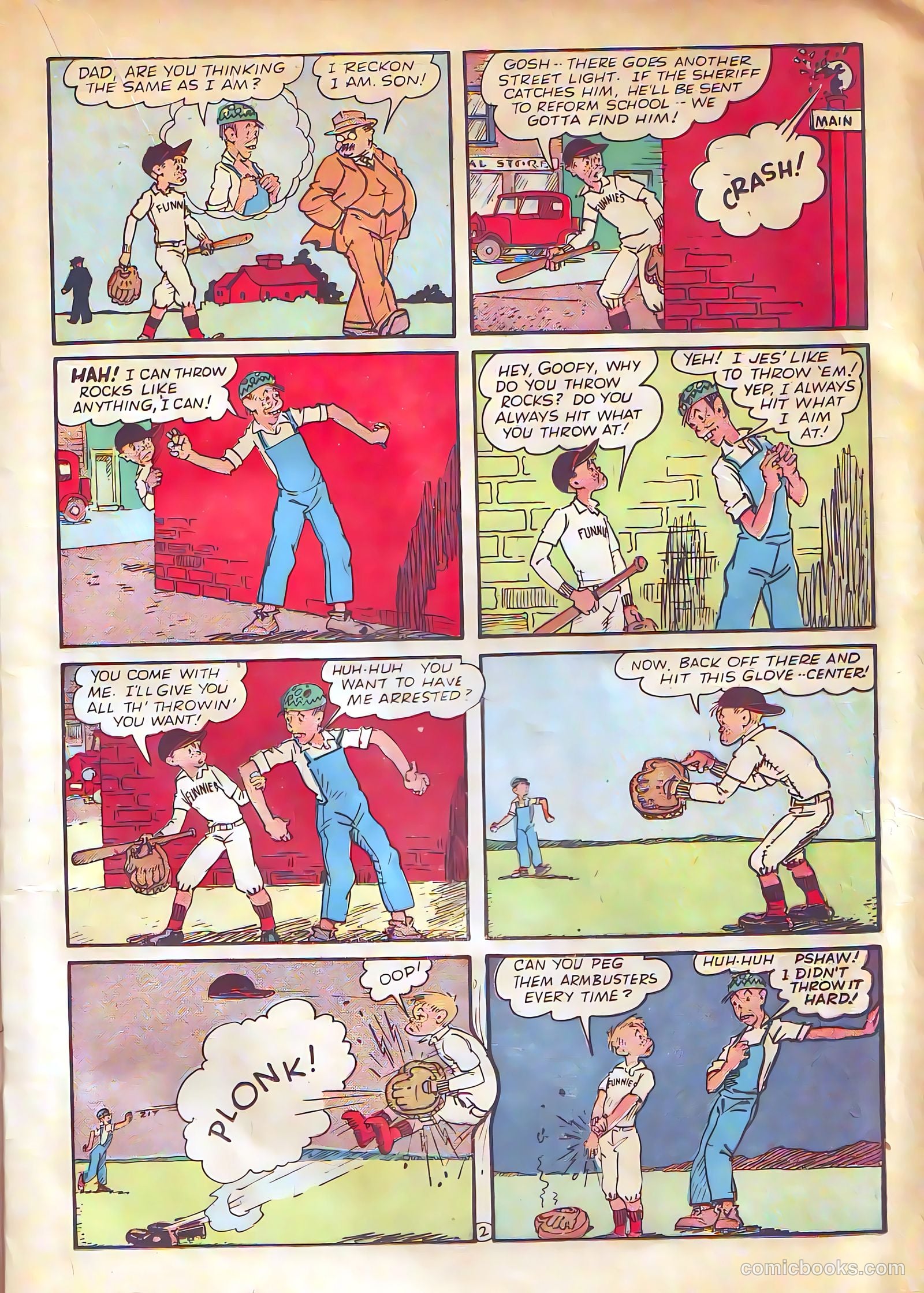 Target Comics v3 #4 — page 30 of 65