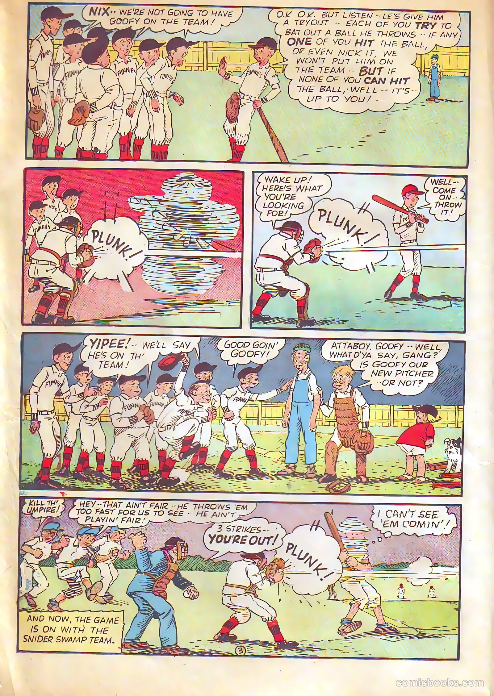Target Comics v3 #4 — page 31 of 65
