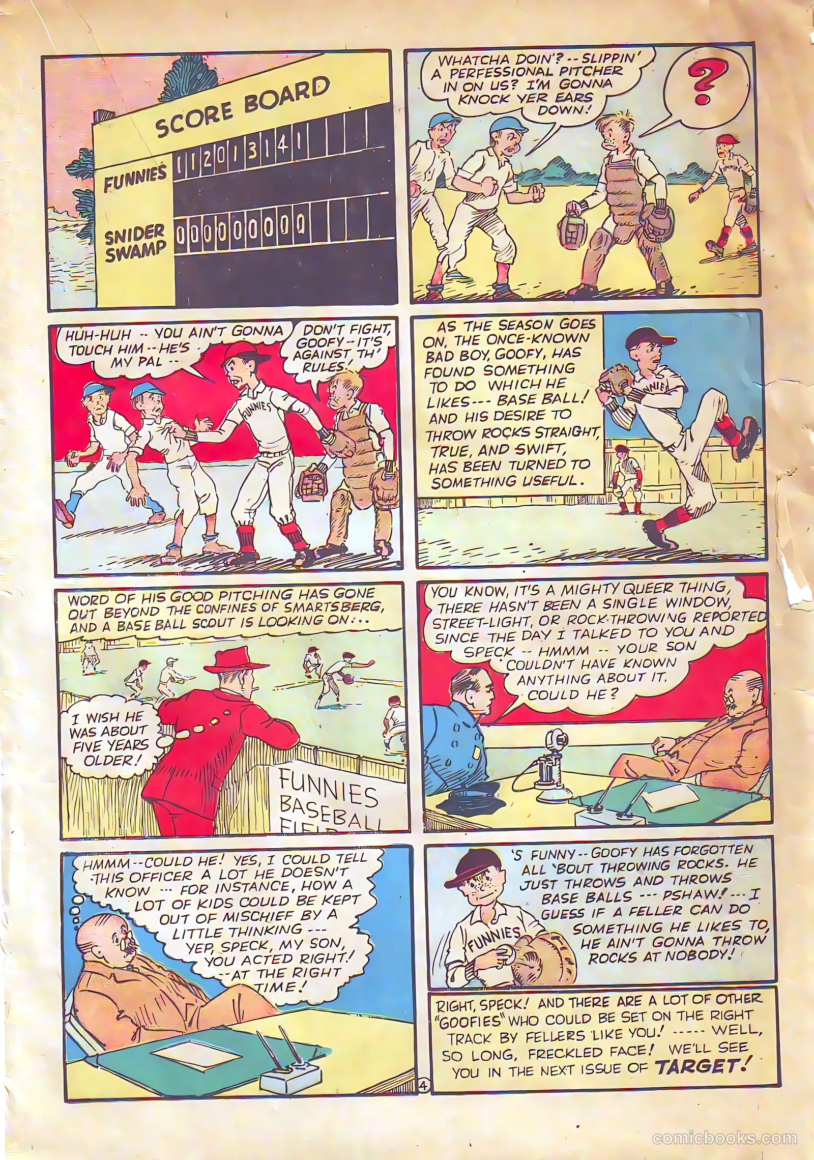 Target Comics v3 #4 — page 32 of 65