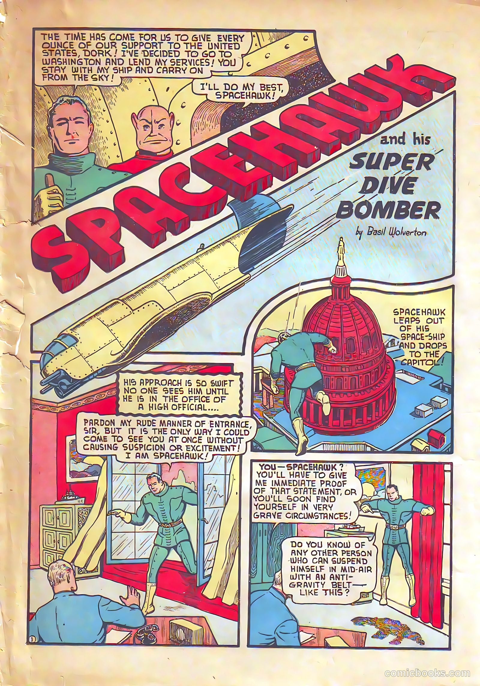 Target Comics v3 #4 — page 35 of 65