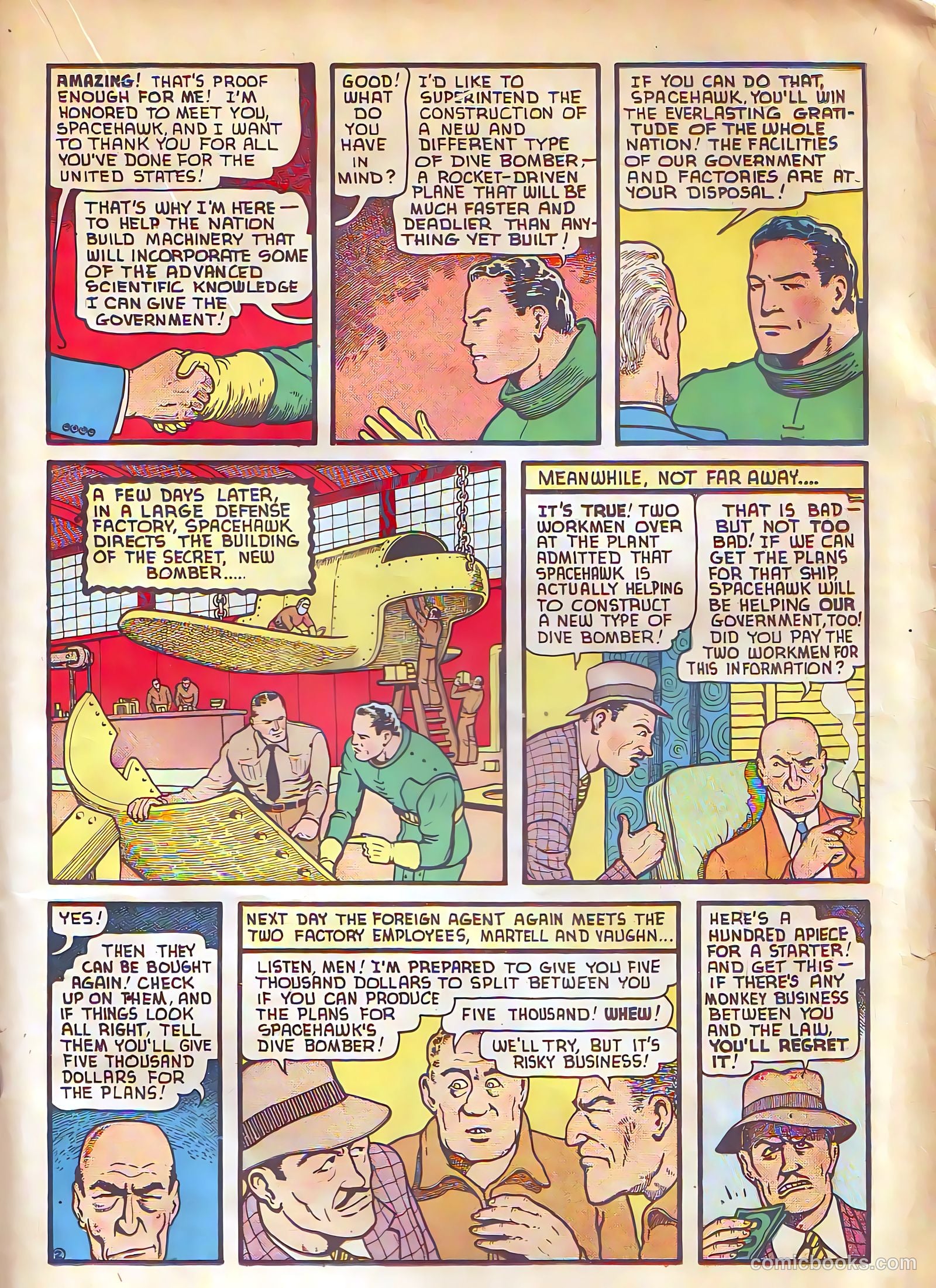 Target Comics v3 #4 — page 36 of 65