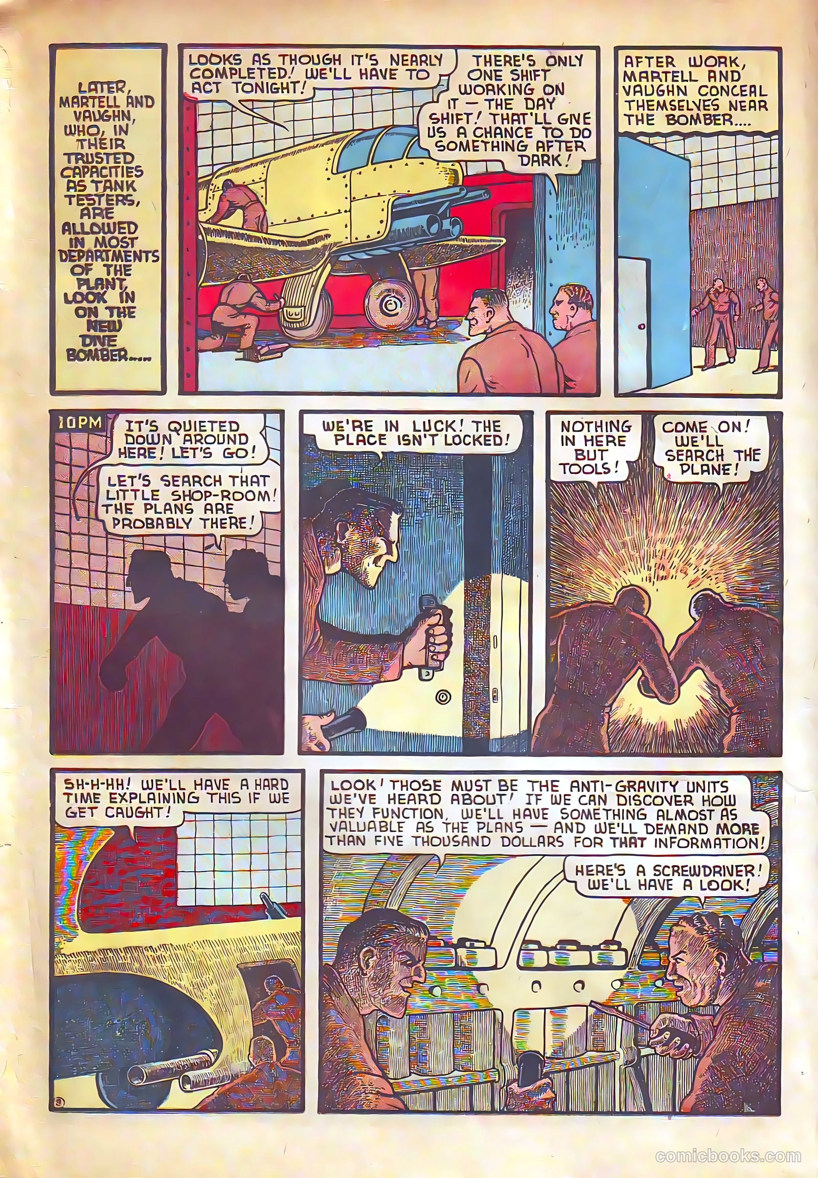 Target Comics v3 #4 — page 37 of 65