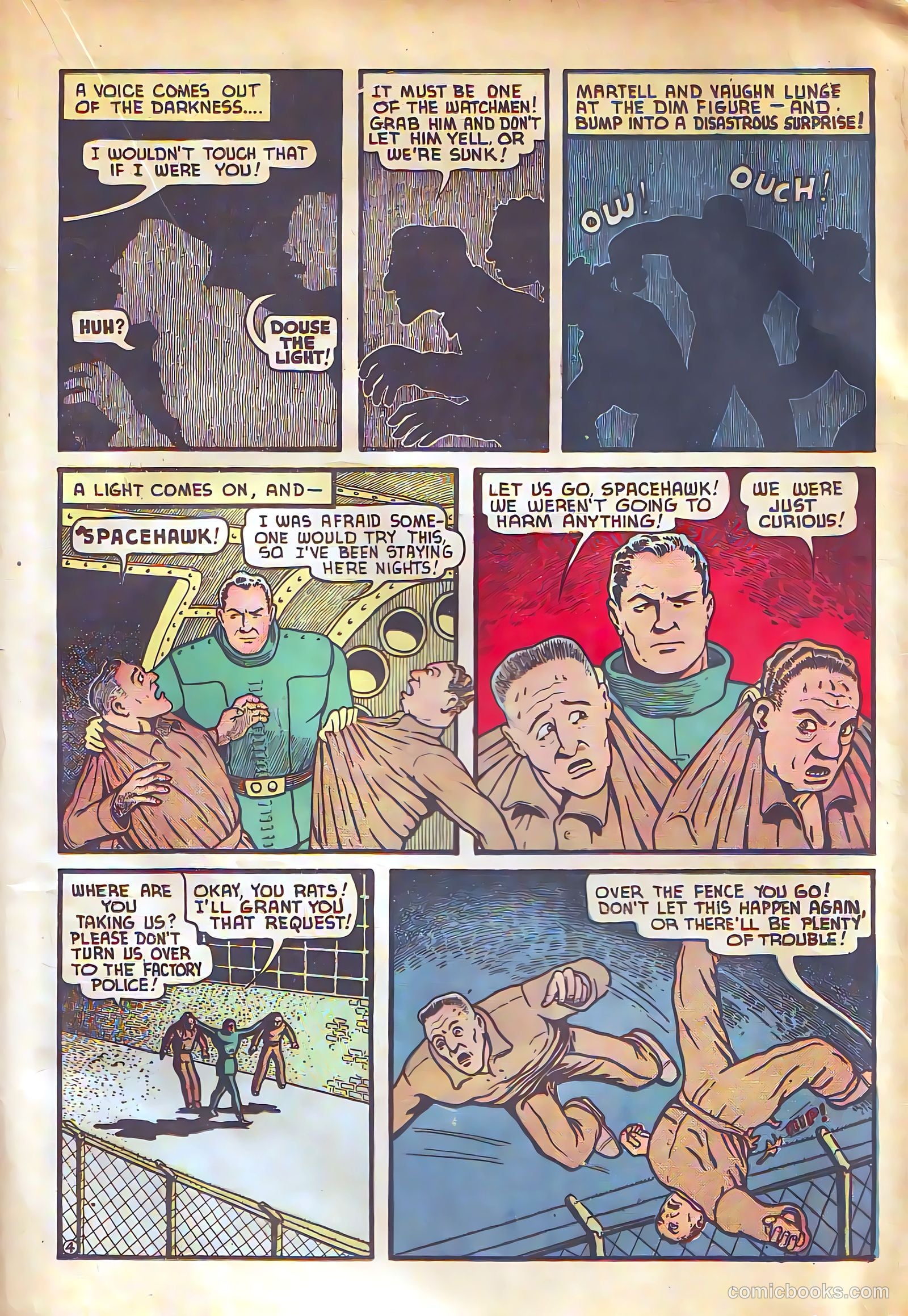Target Comics v3 #4 — page 38 of 65
