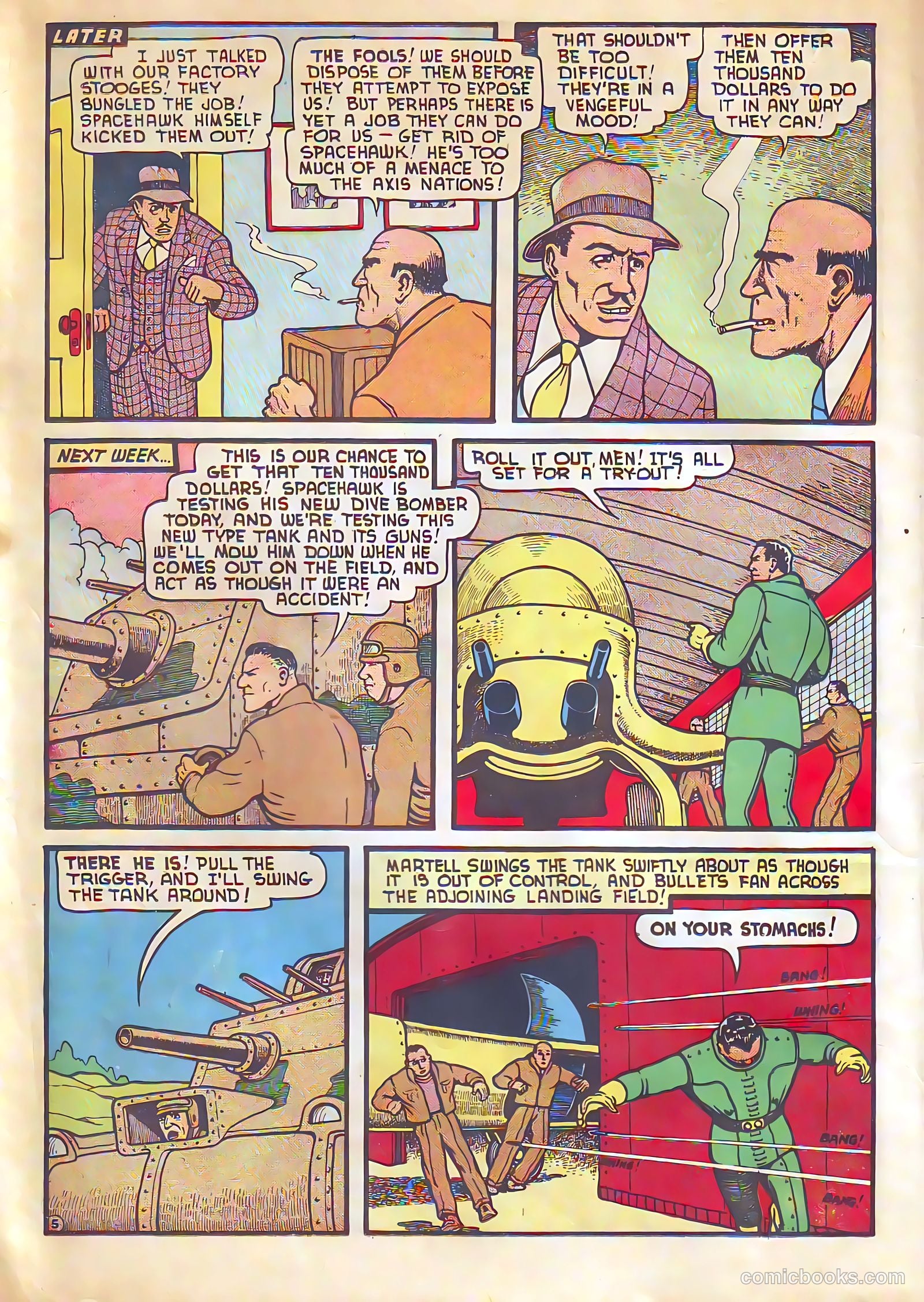 Target Comics v3 #4 — page 39 of 65