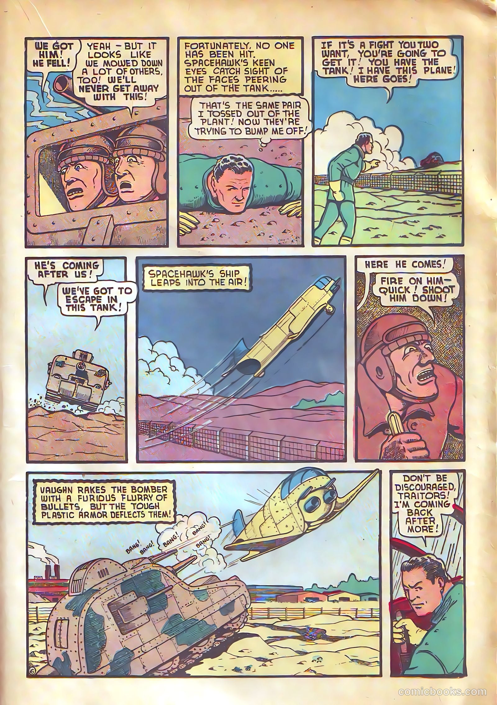 Target Comics v3 #4 — page 40 of 65