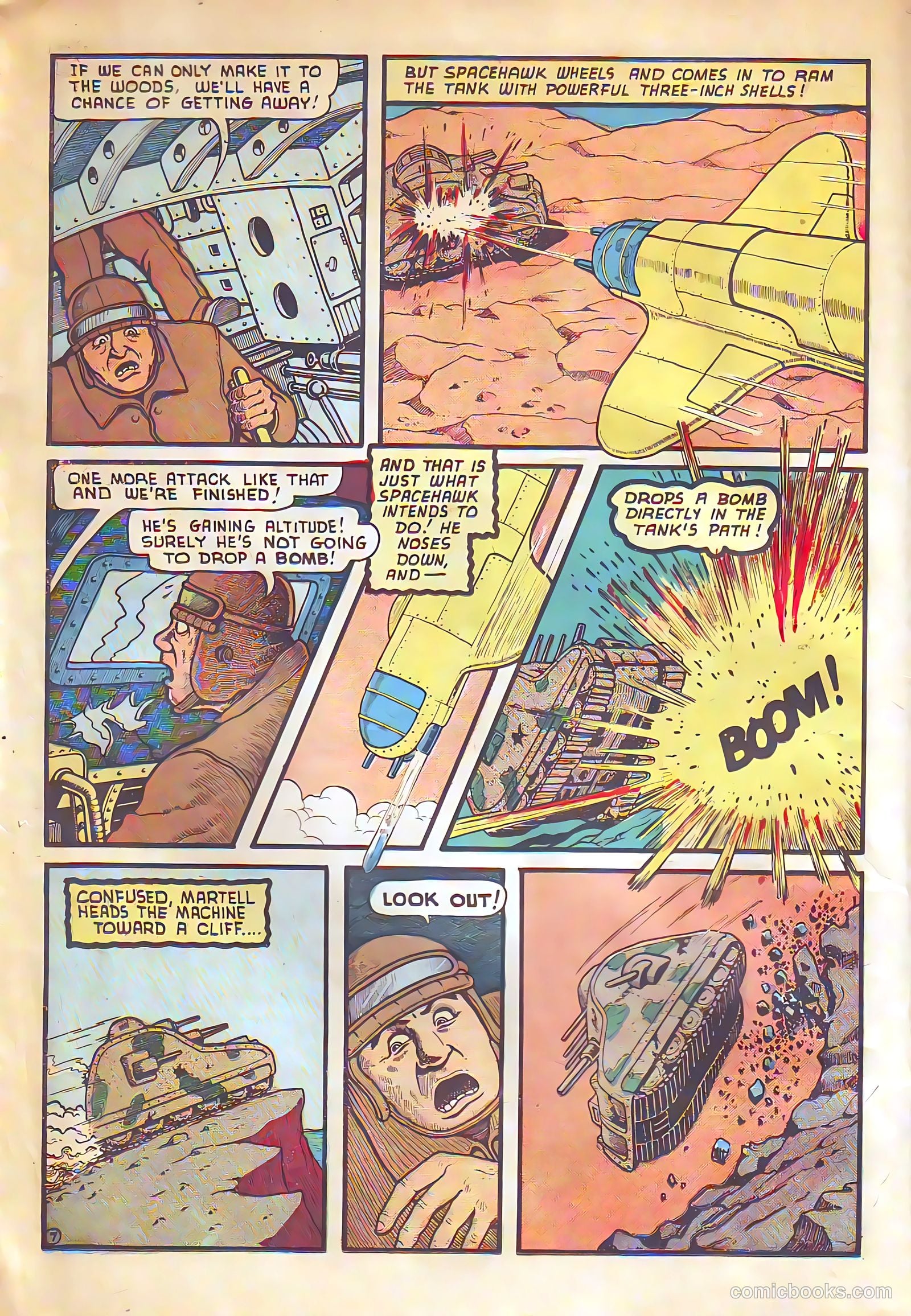 Target Comics v3 #4 — page 41 of 65