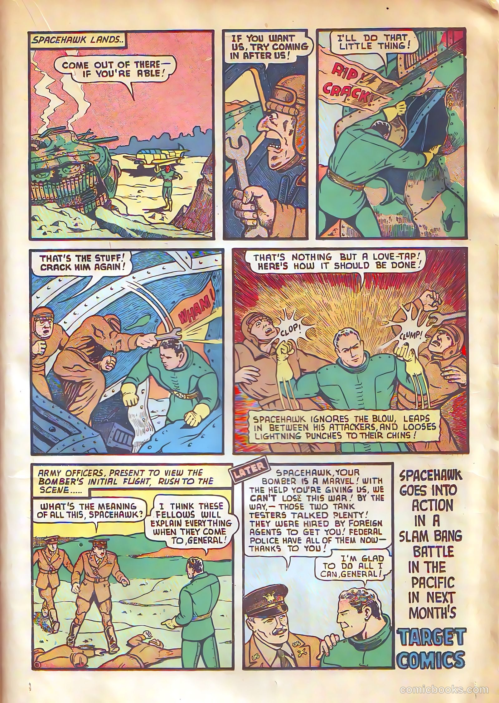 Target Comics v3 #4 — page 42 of 65