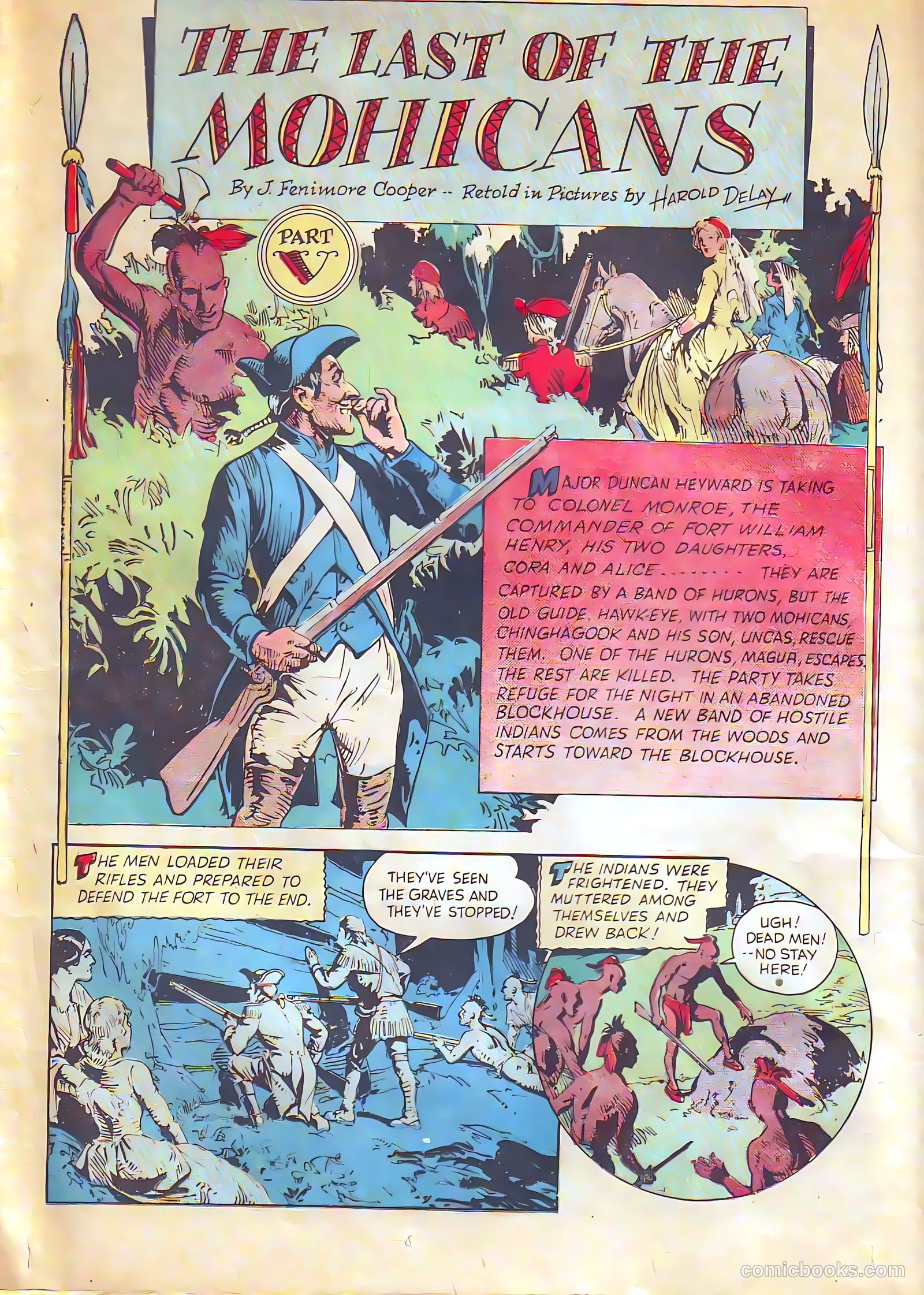 Target Comics v3 #4 — page 43 of 65
