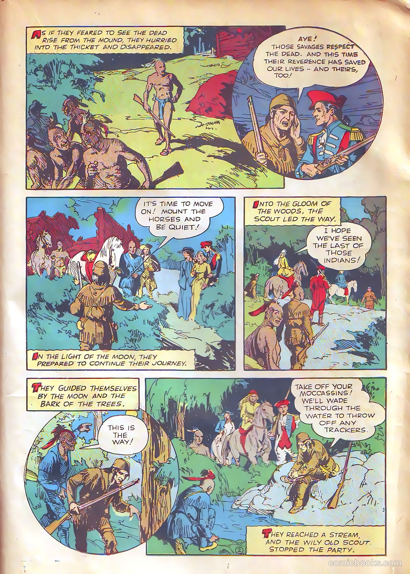 Target Comics v3 #4 — page 44 of 65