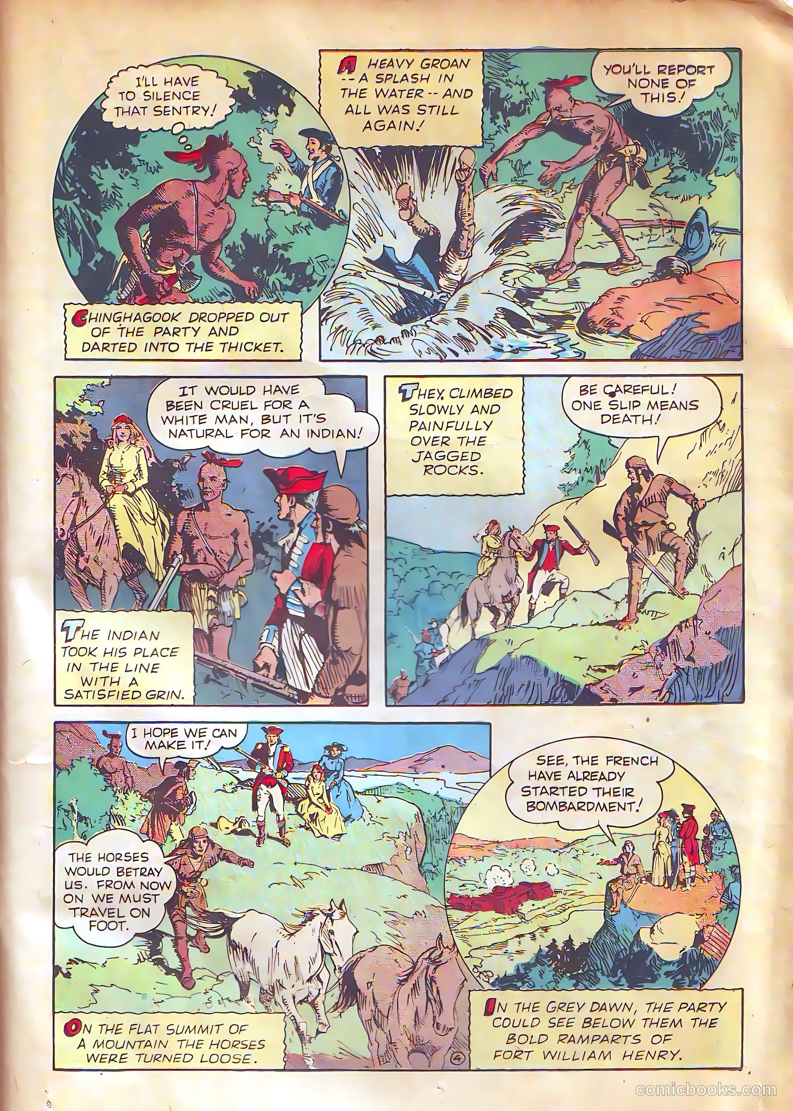 Target Comics v3 #4 — page 46 of 65