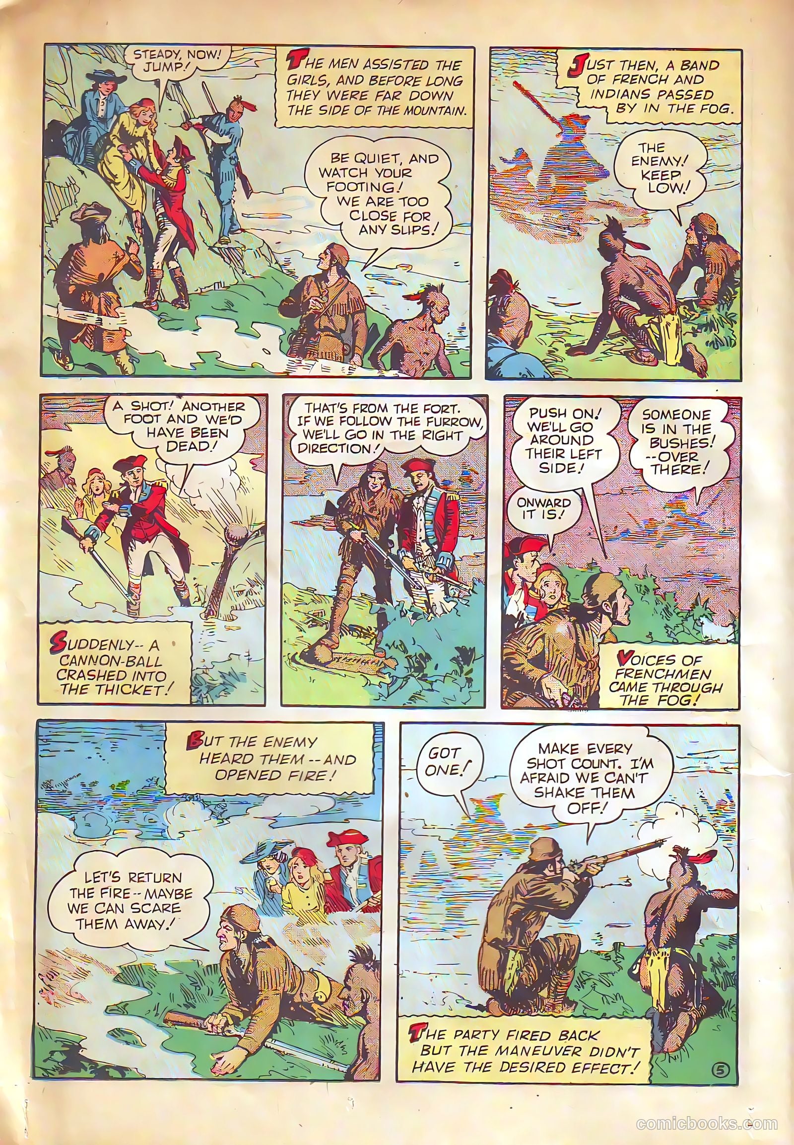 Target Comics v3 #4 — page 47 of 65