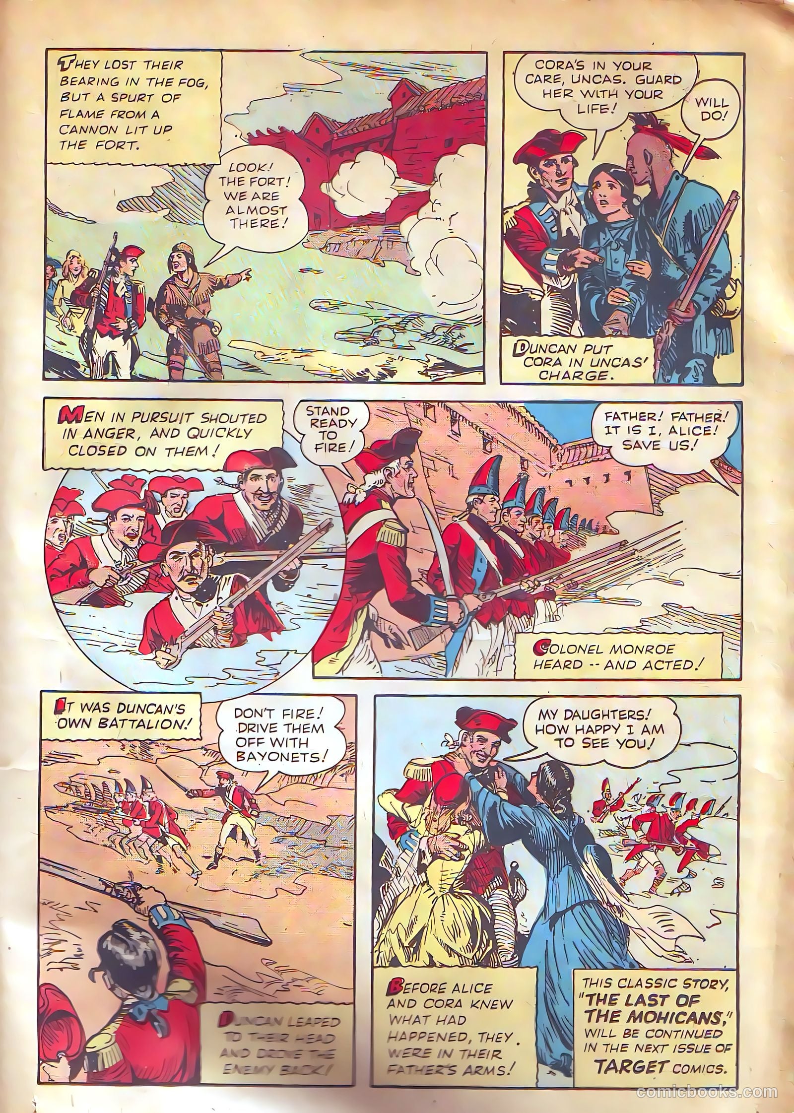 Target Comics v3 #4 — page 48 of 65