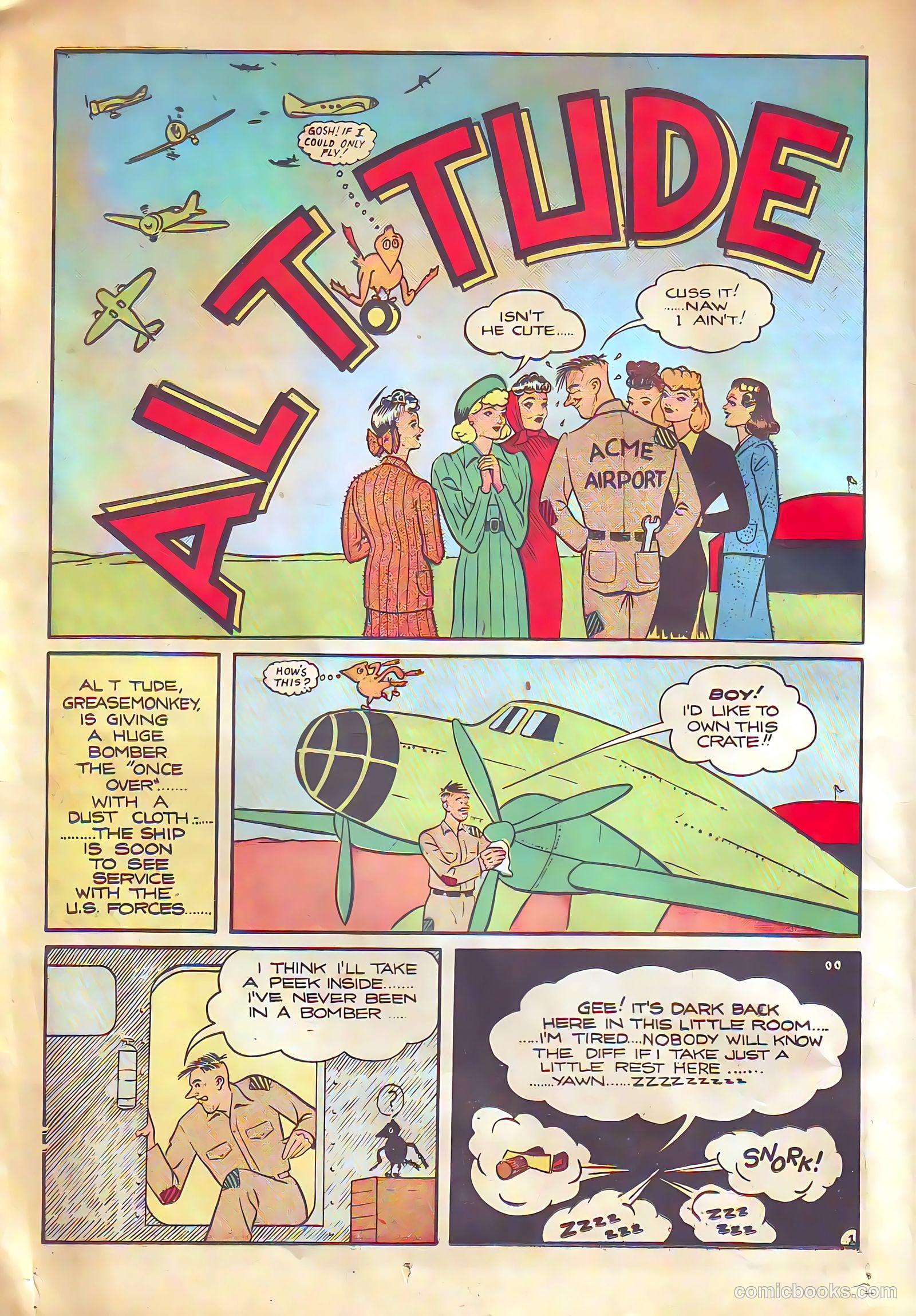 Target Comics v3 #4 — page 49 of 65