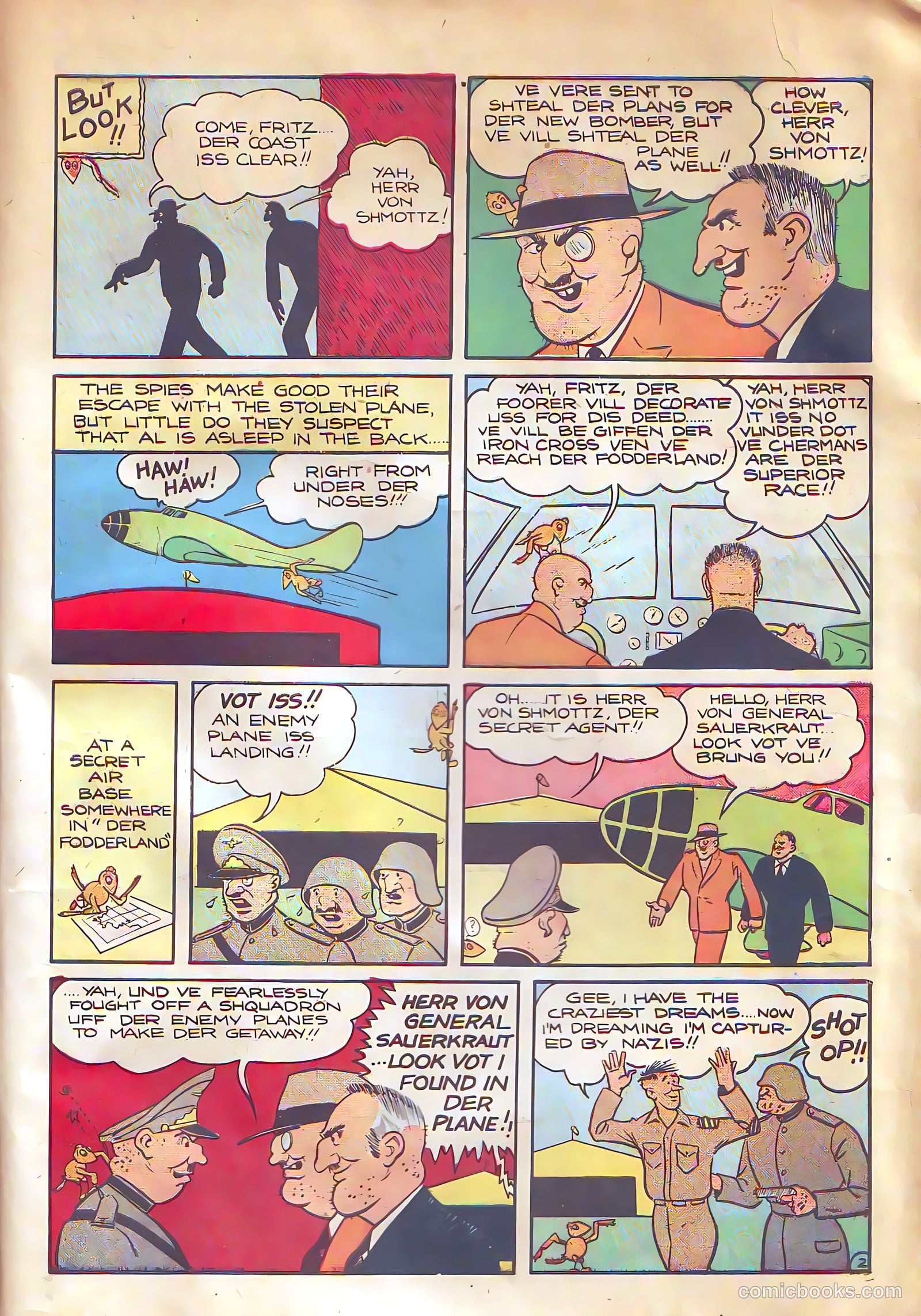 Target Comics v3 #4 — page 50 of 65