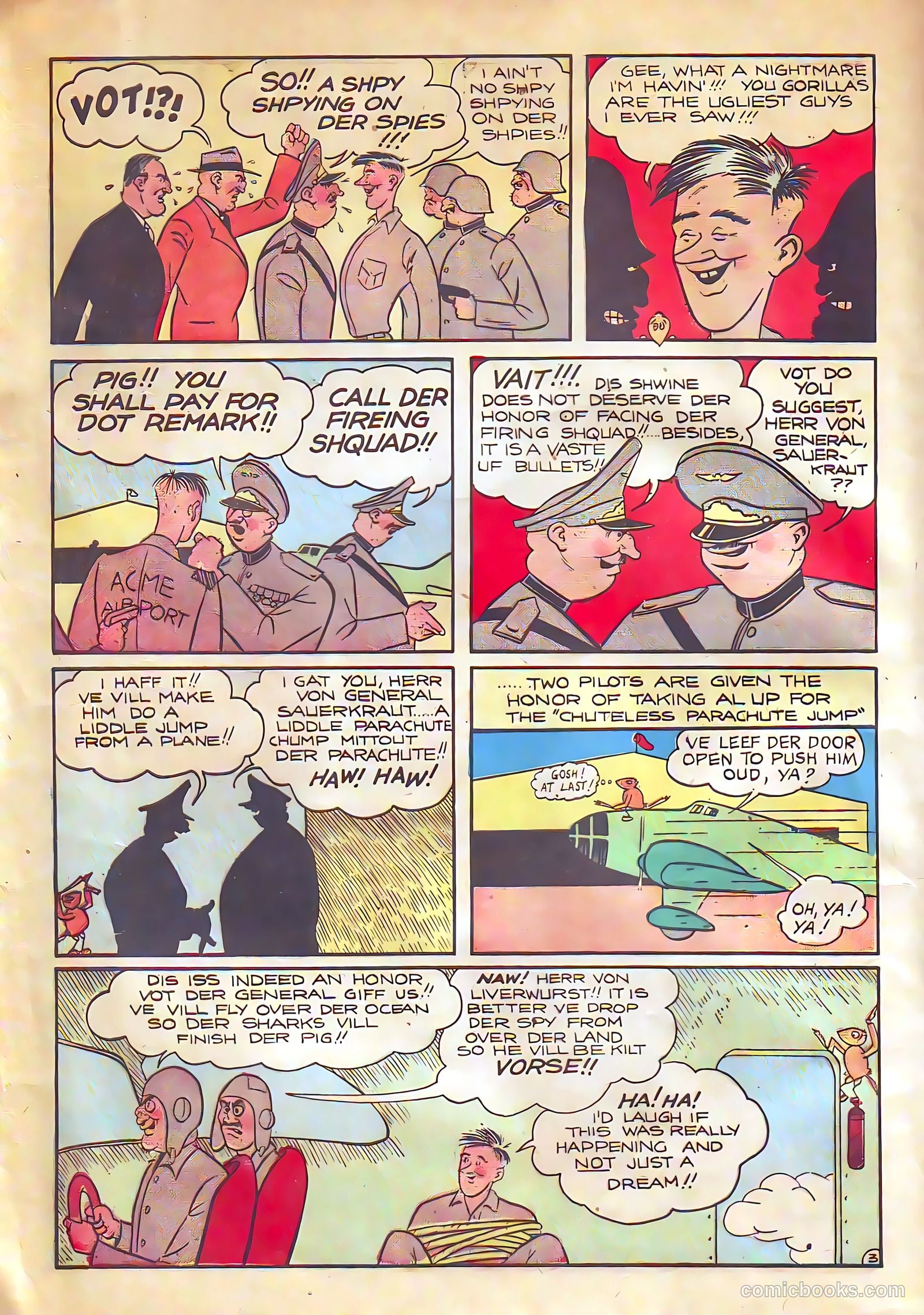 Target Comics v3 #4 — page 51 of 65