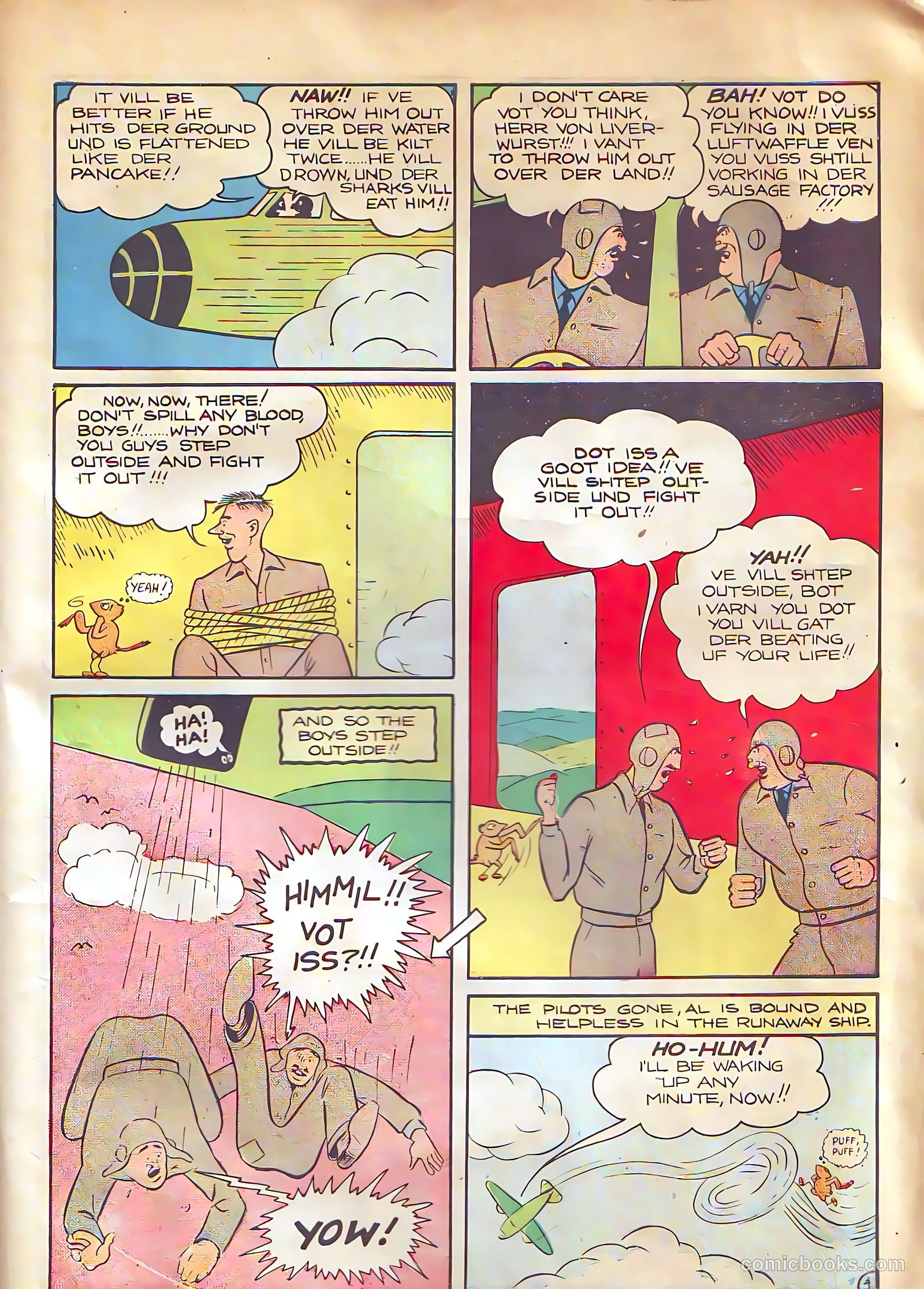 Target Comics v3 #4 — page 52 of 65