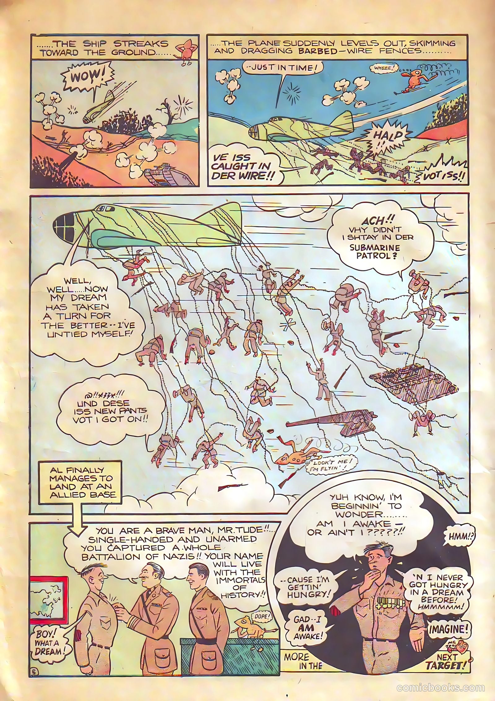 Target Comics v3 #4 — page 53 of 65