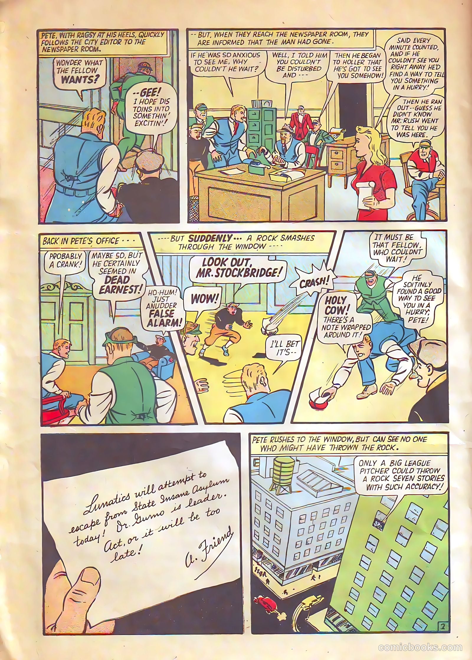 Target Comics v3 #4 — page 55 of 65
