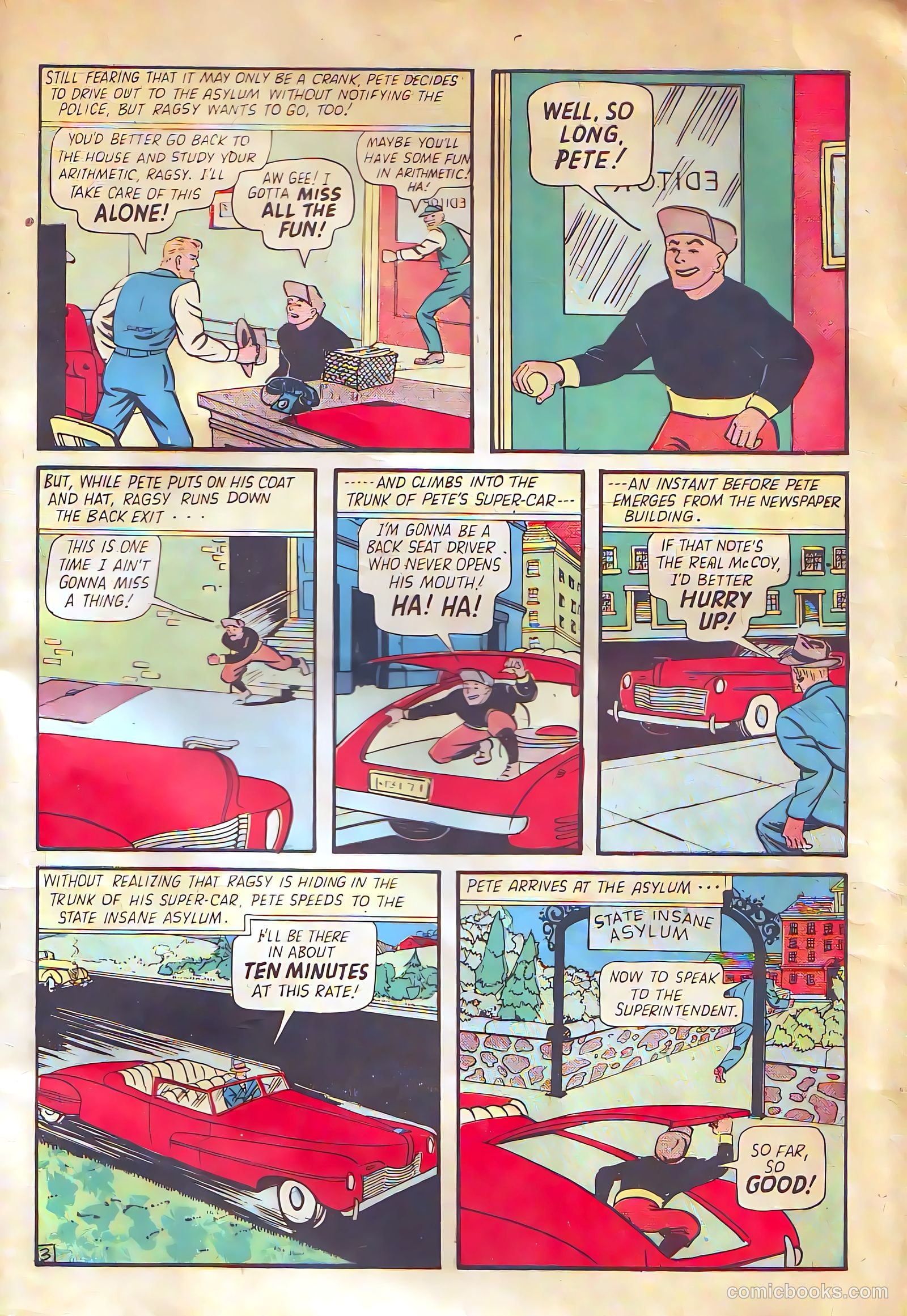Target Comics v3 #4 — page 56 of 65