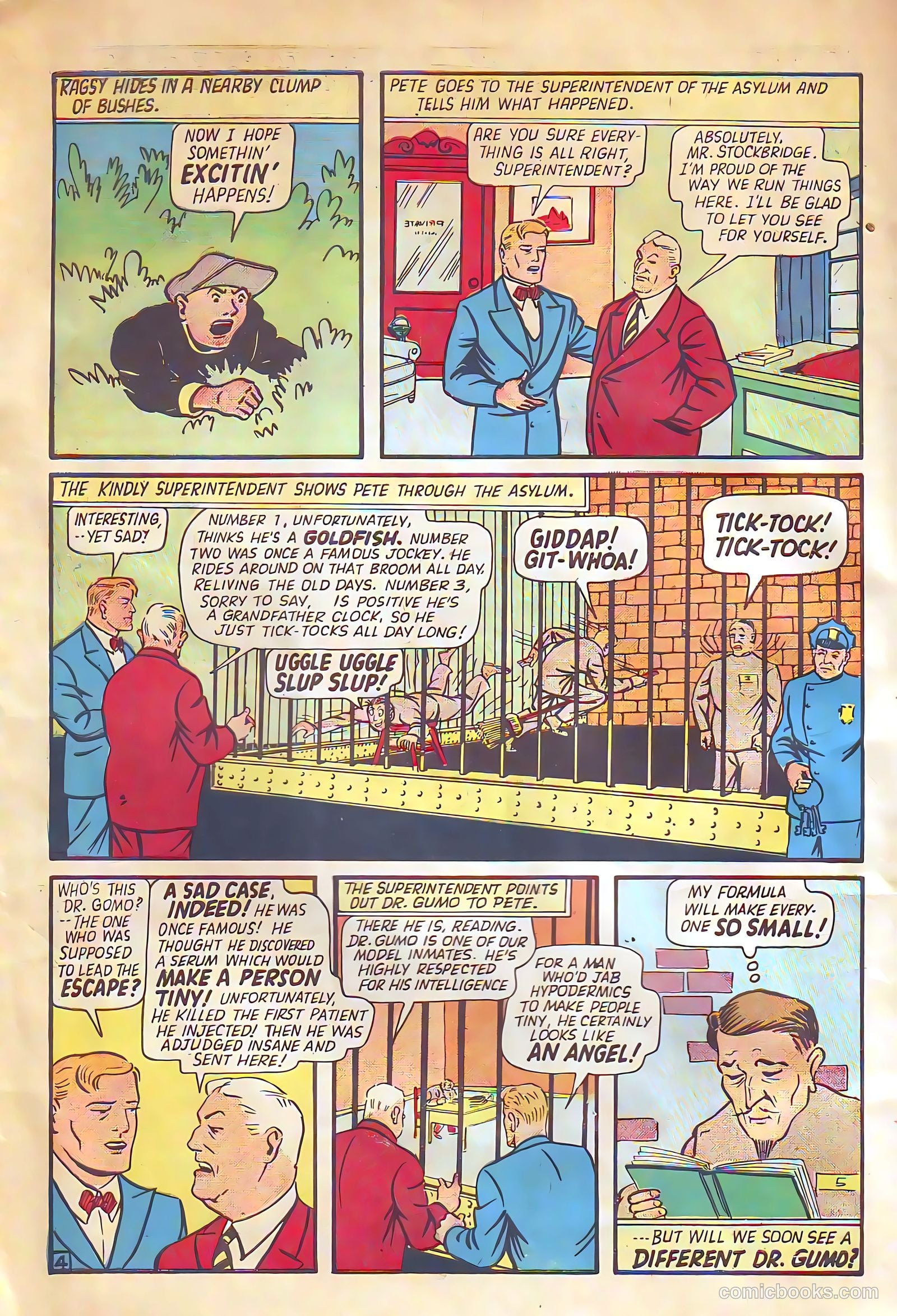 Target Comics v3 #4 — page 57 of 65