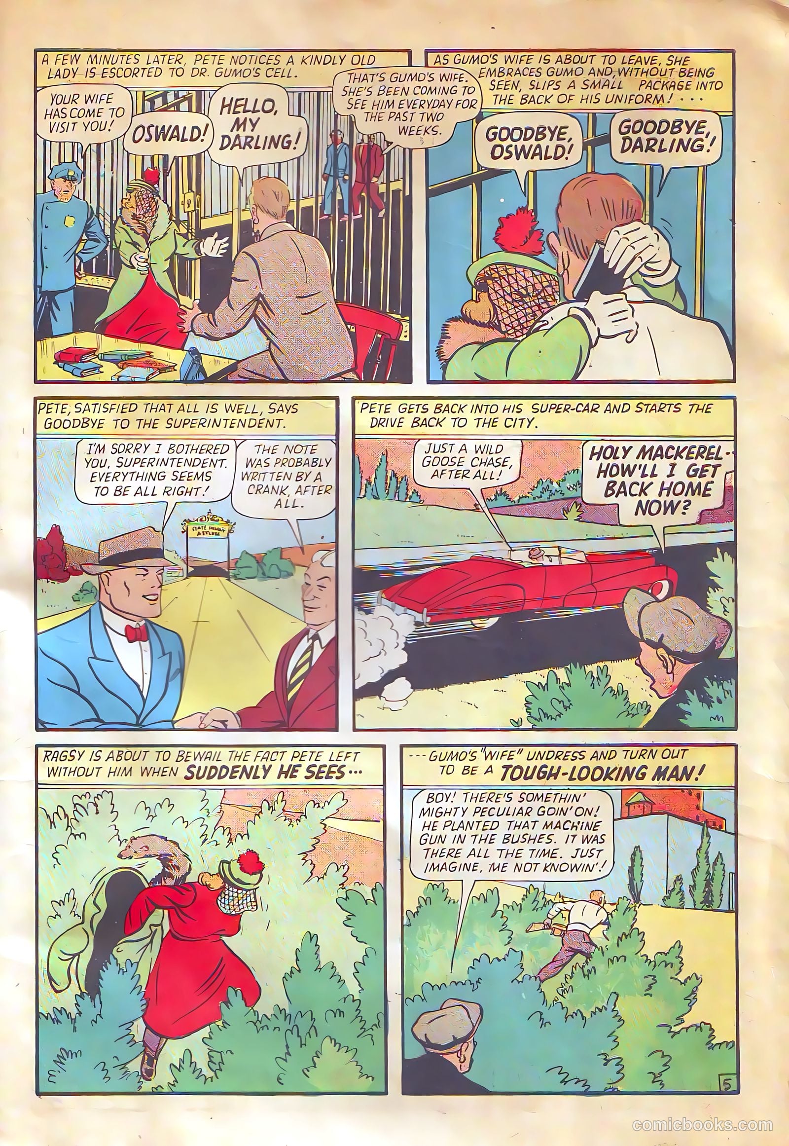 Target Comics v3 #4 — page 58 of 65