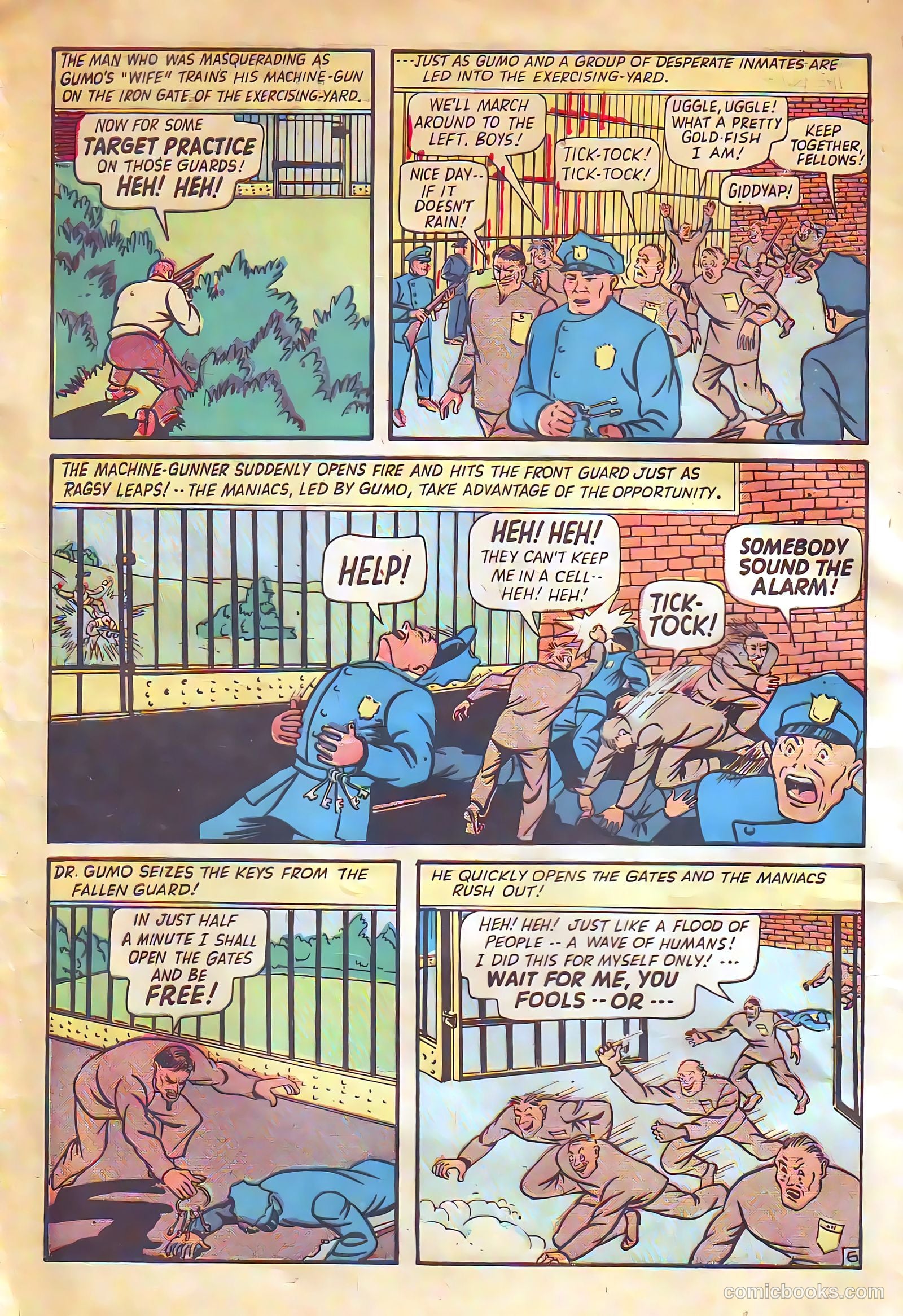 Target Comics v3 #4 — page 59 of 65