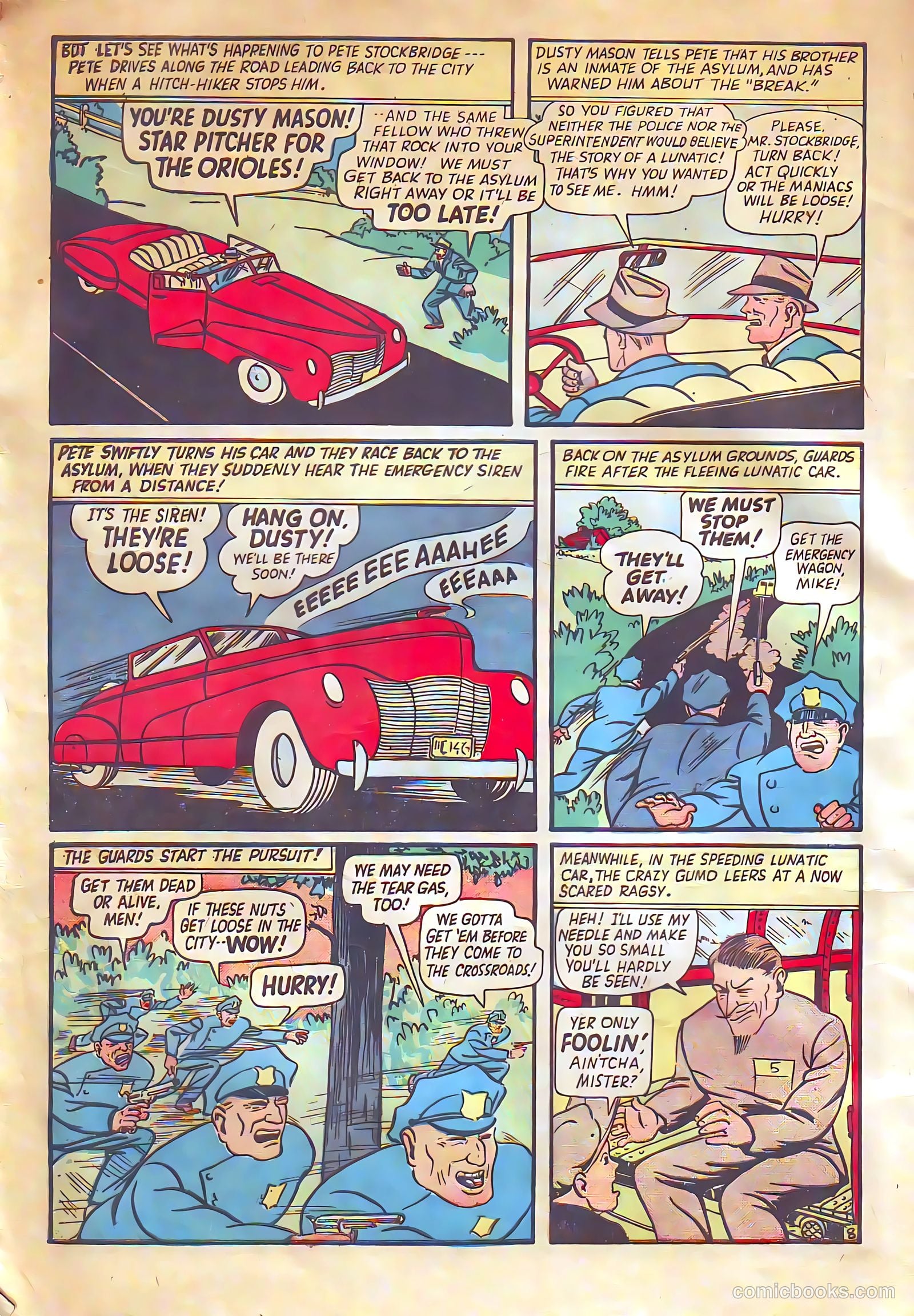 Target Comics v3 #4 — page 61 of 65