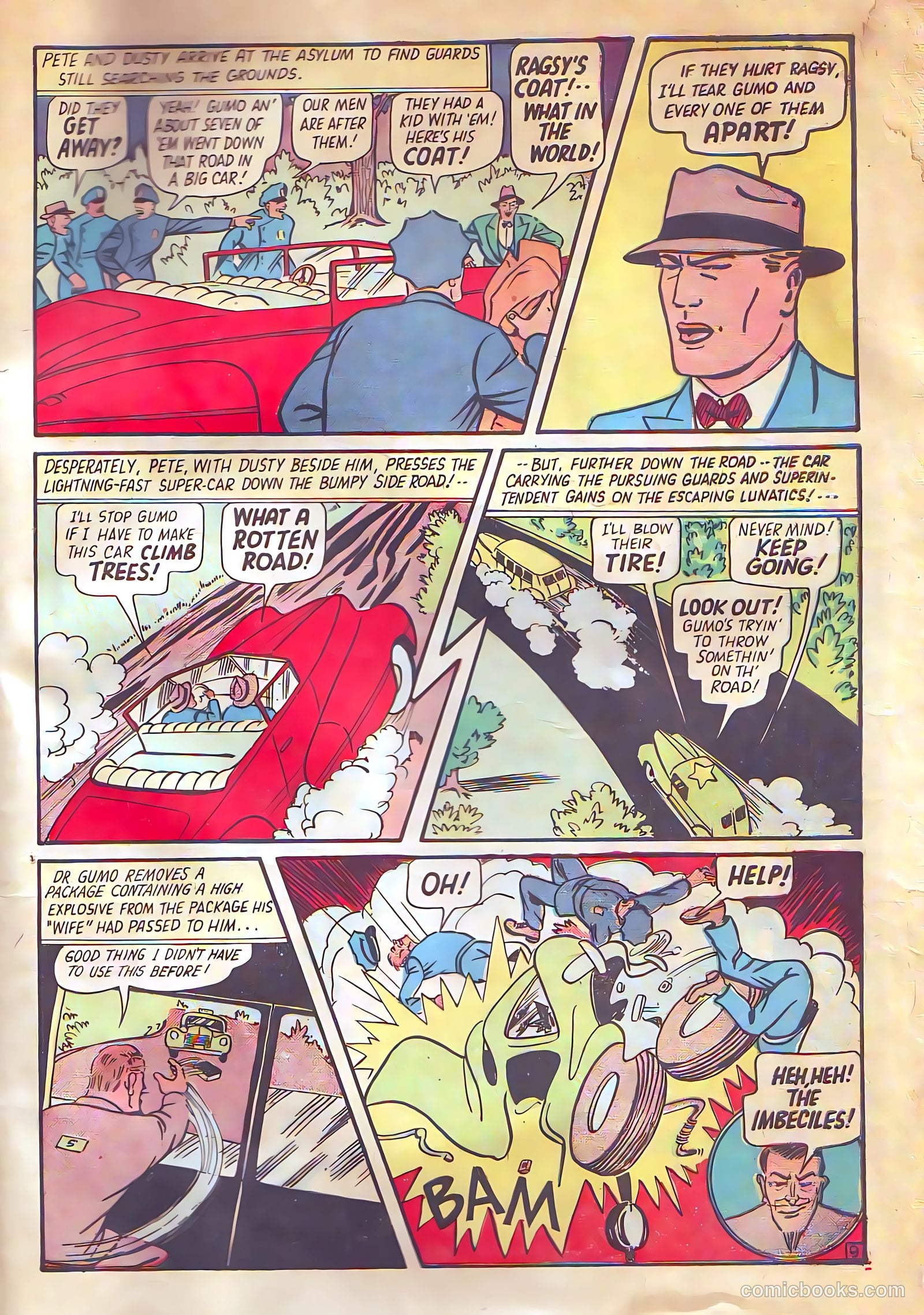 Target Comics v3 #4 — page 62 of 65