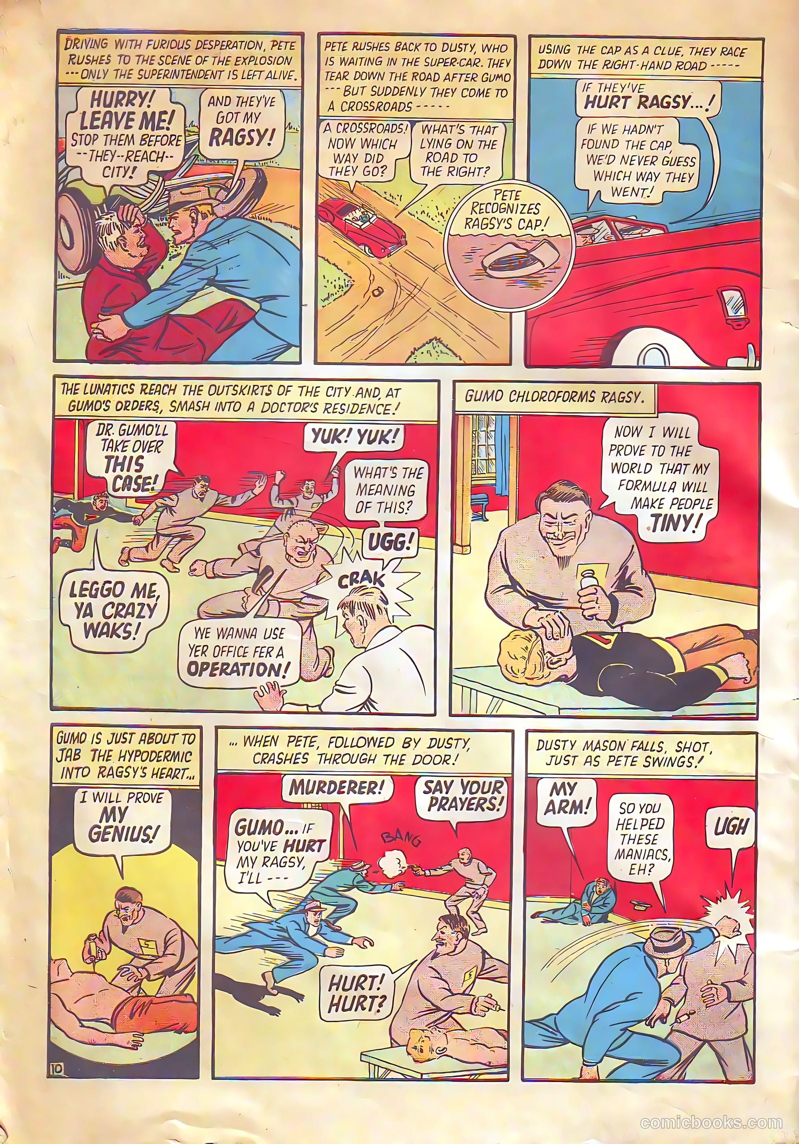 Target Comics v3 #4 — page 63 of 65