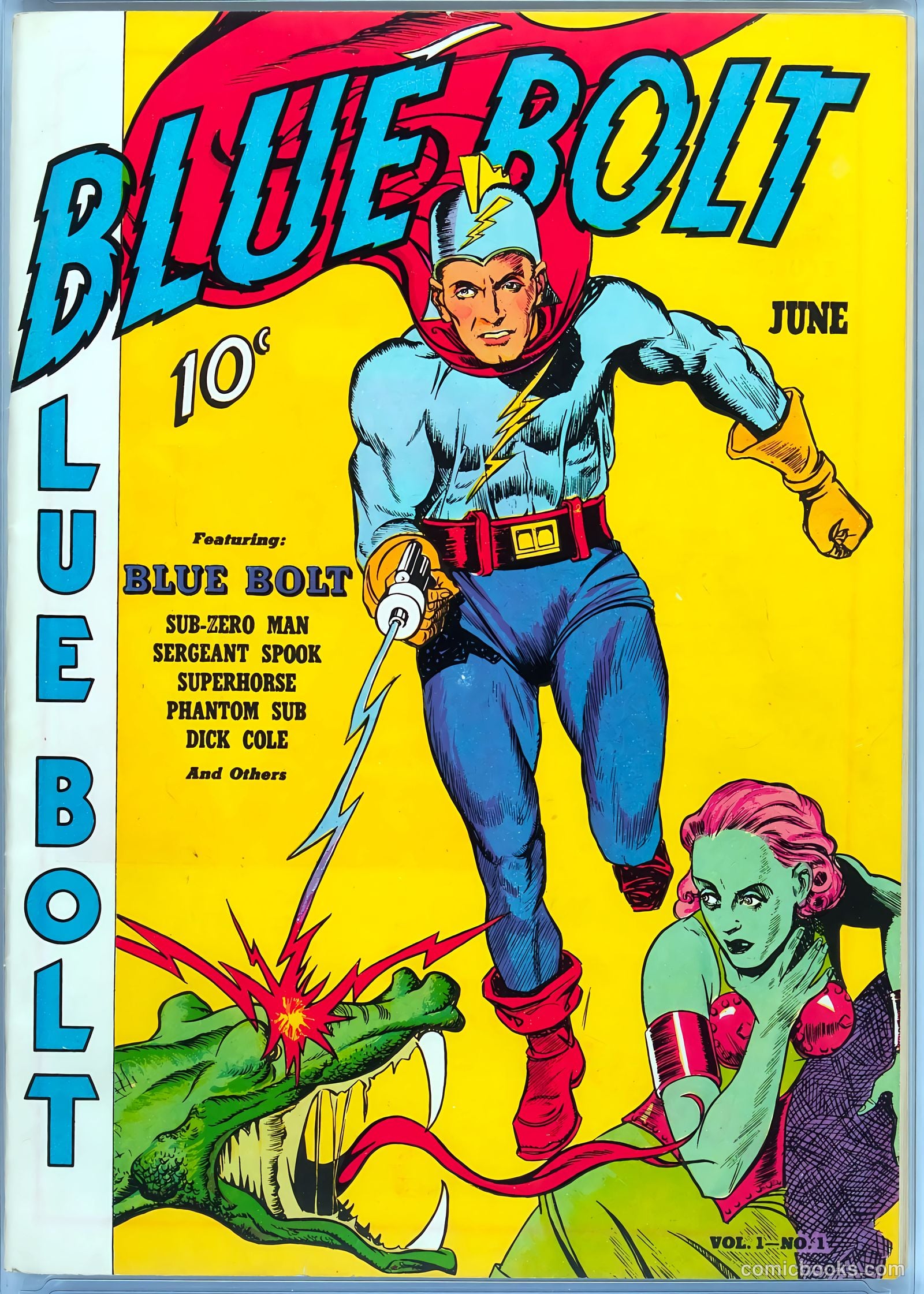 Blue Bolt v5 #1