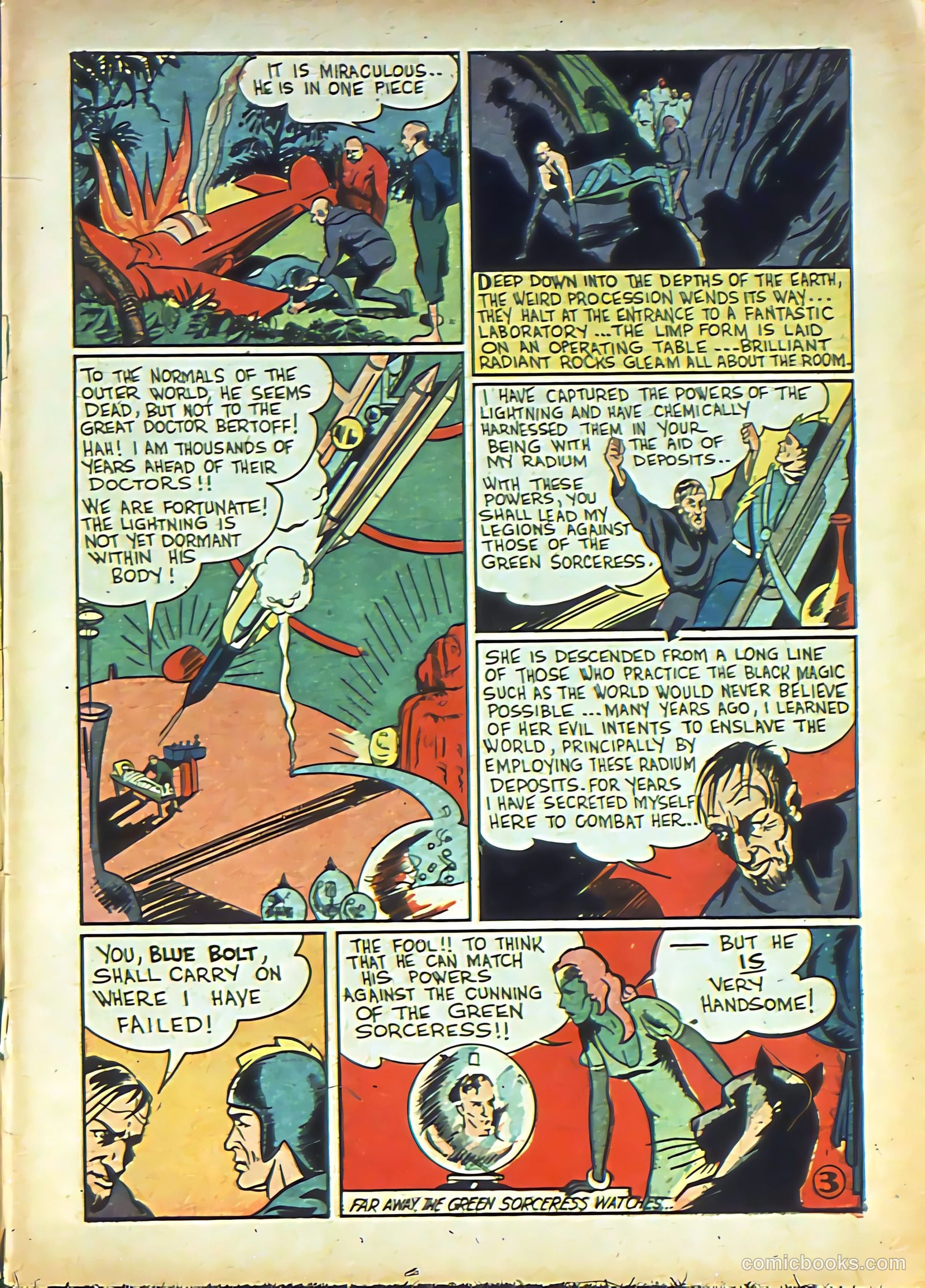 Blue Bolt v5 #1 — page 8 of 73