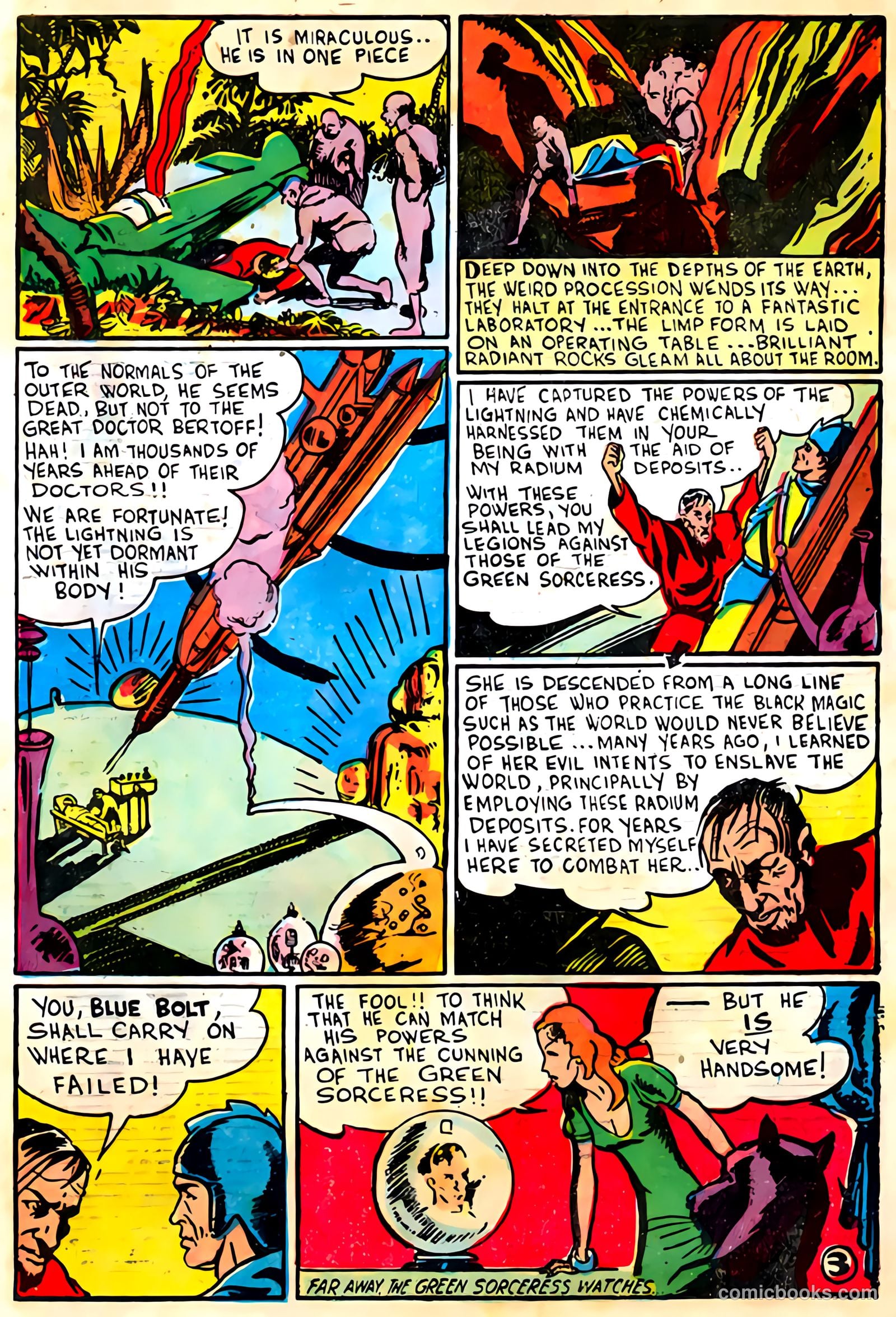 Blue Bolt v5 #1 — page 9 of 73
