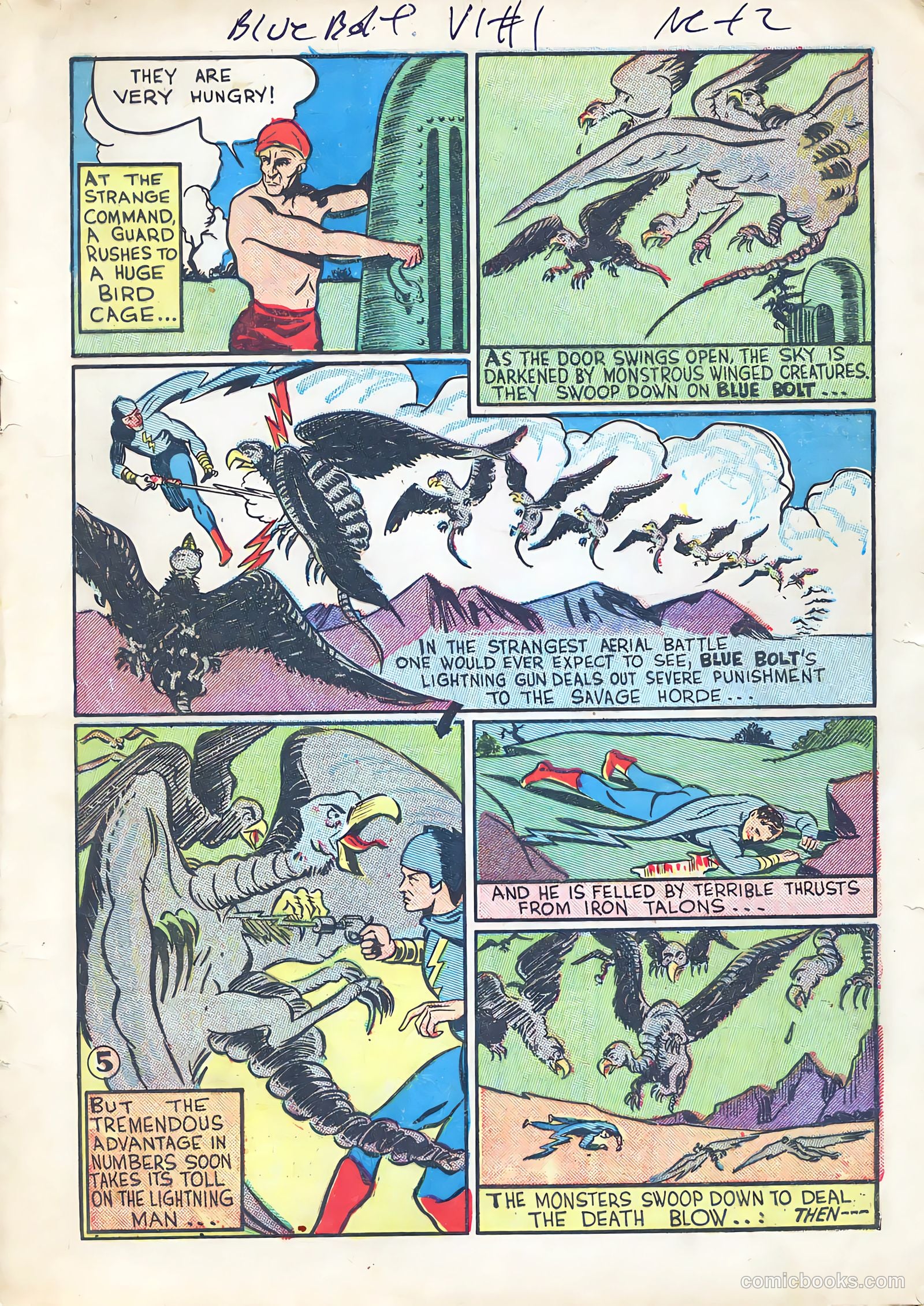 Blue Bolt v5 #1 — page 12 of 73