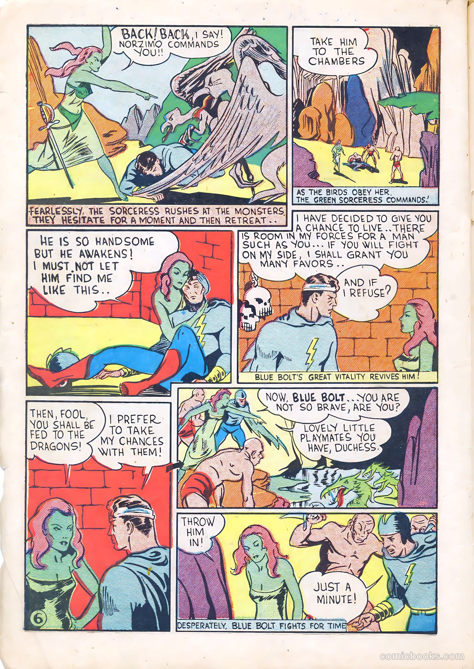 Blue Bolt v5 #1 — page 13 of 73