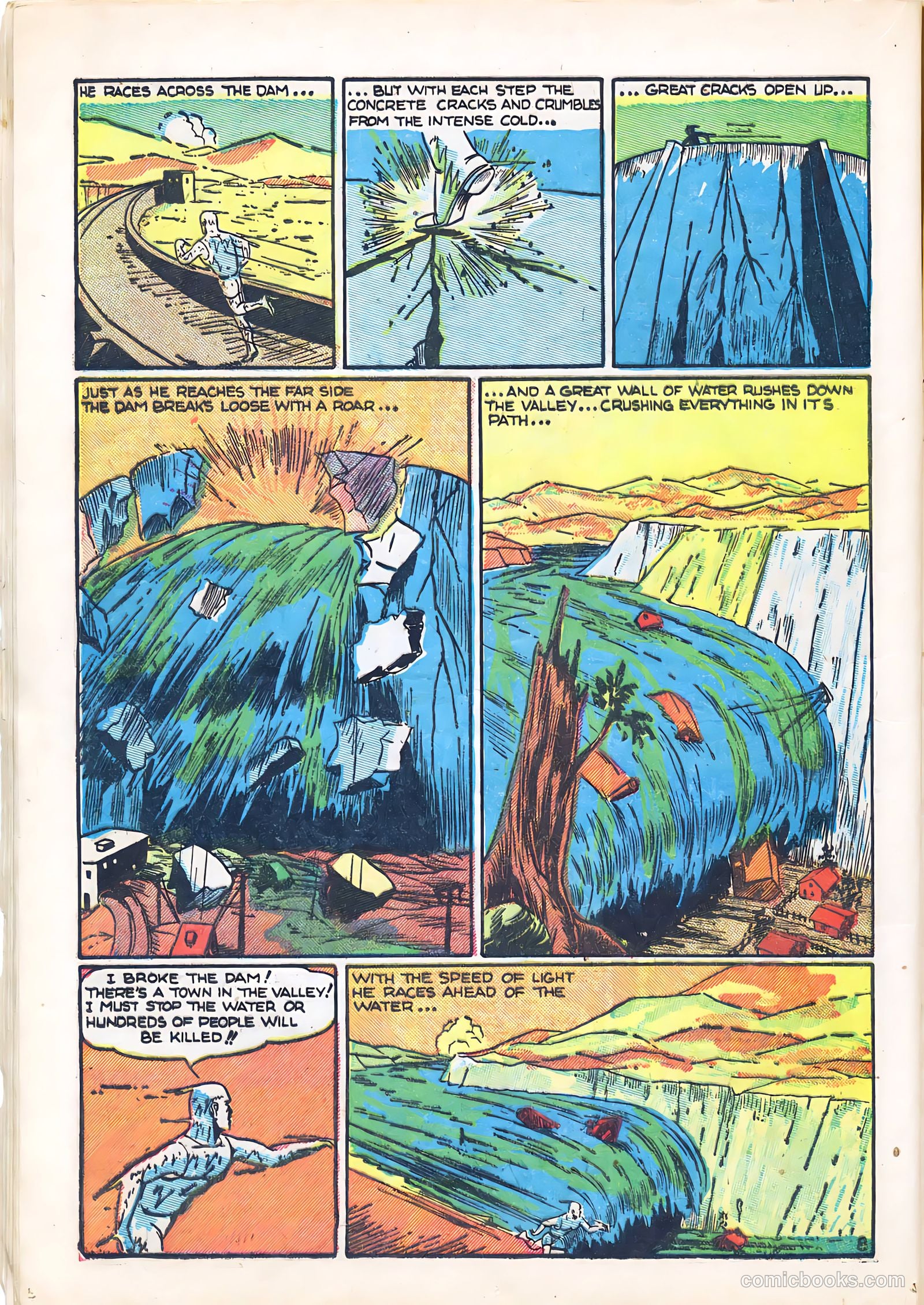 Blue Bolt v5 #1 — page 33 of 73