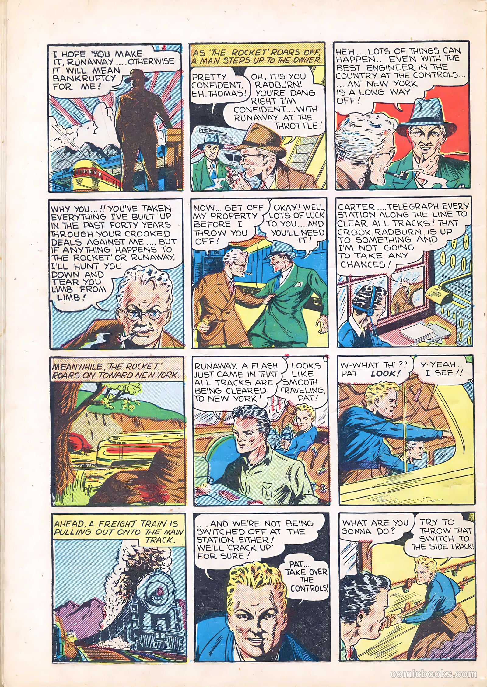 Blue Bolt v5 #1 — page 61 of 73