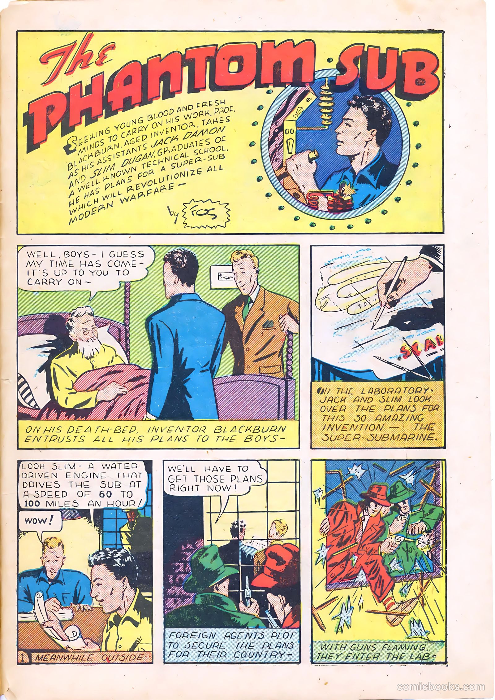 Blue Bolt v5 #1 — page 66 of 73