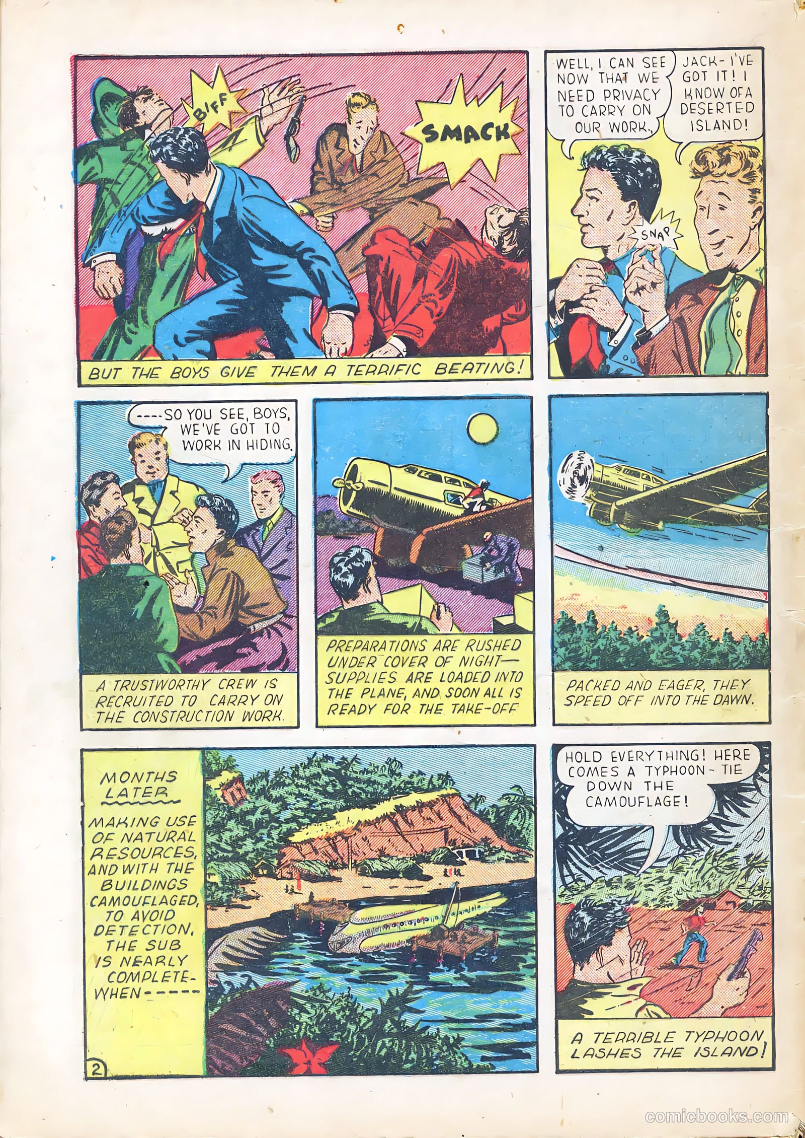 Blue Bolt v5 #1 — page 67 of 73