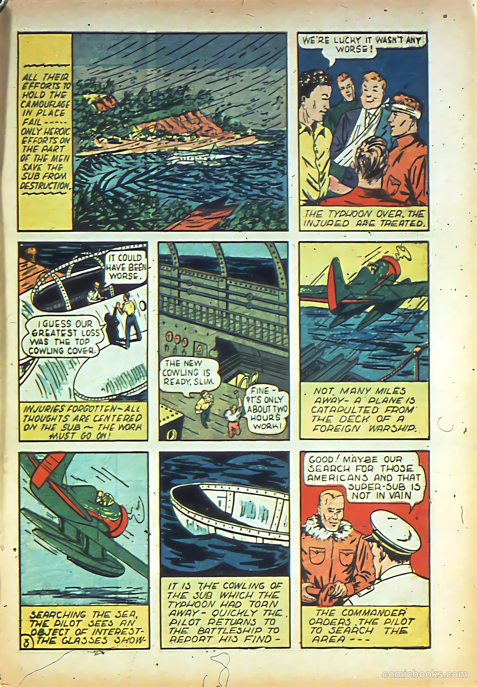 Blue Bolt v5 #1 — page 68 of 73