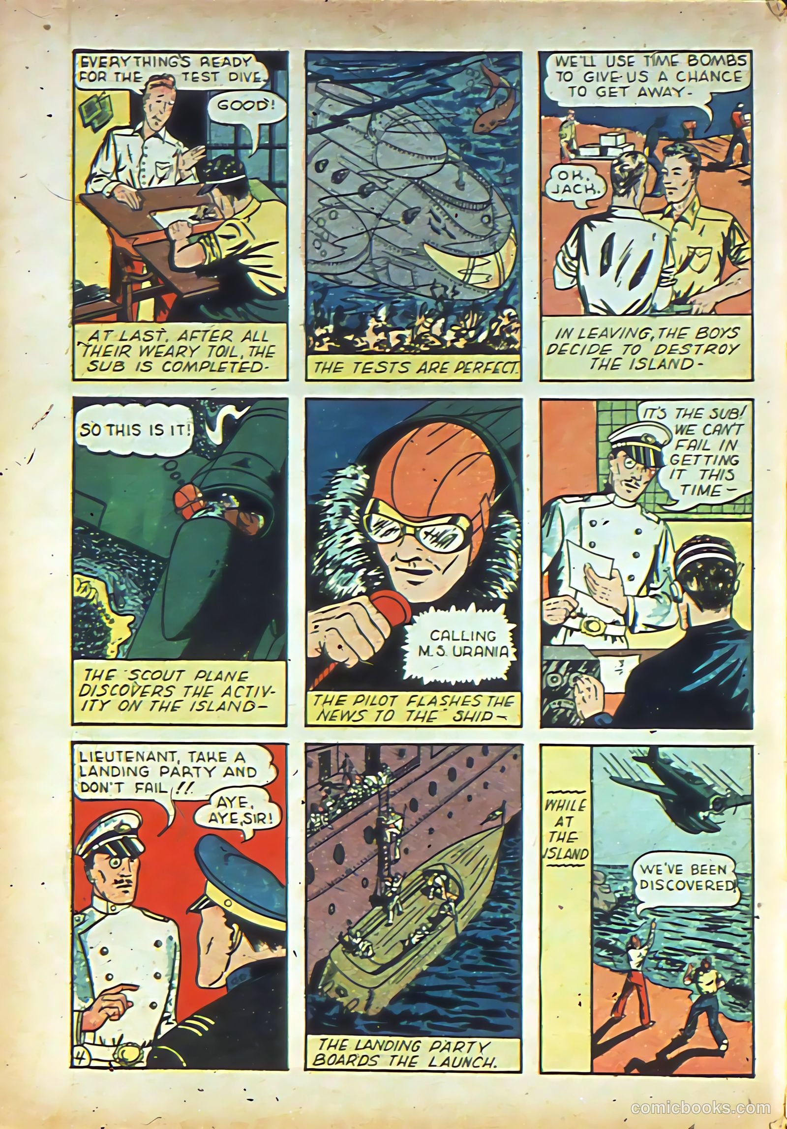 Blue Bolt v5 #1 — page 69 of 73