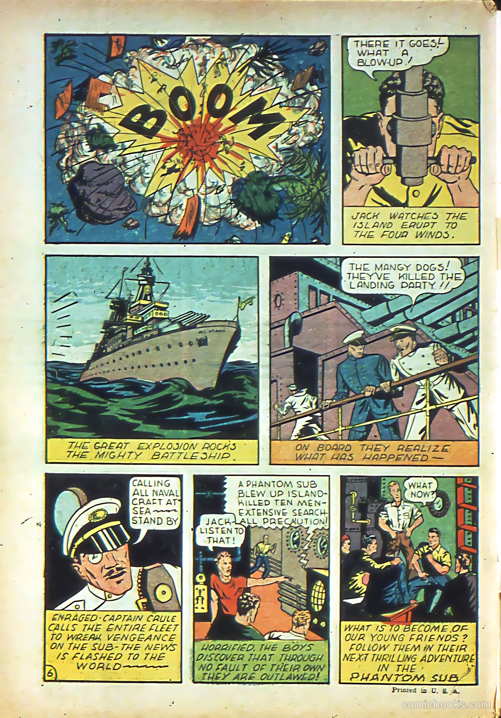 Blue Bolt v5 #1 — page 71 of 73